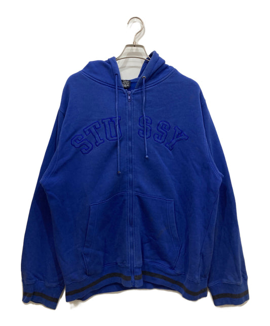 [Pre-owned] stussy zip hoodie