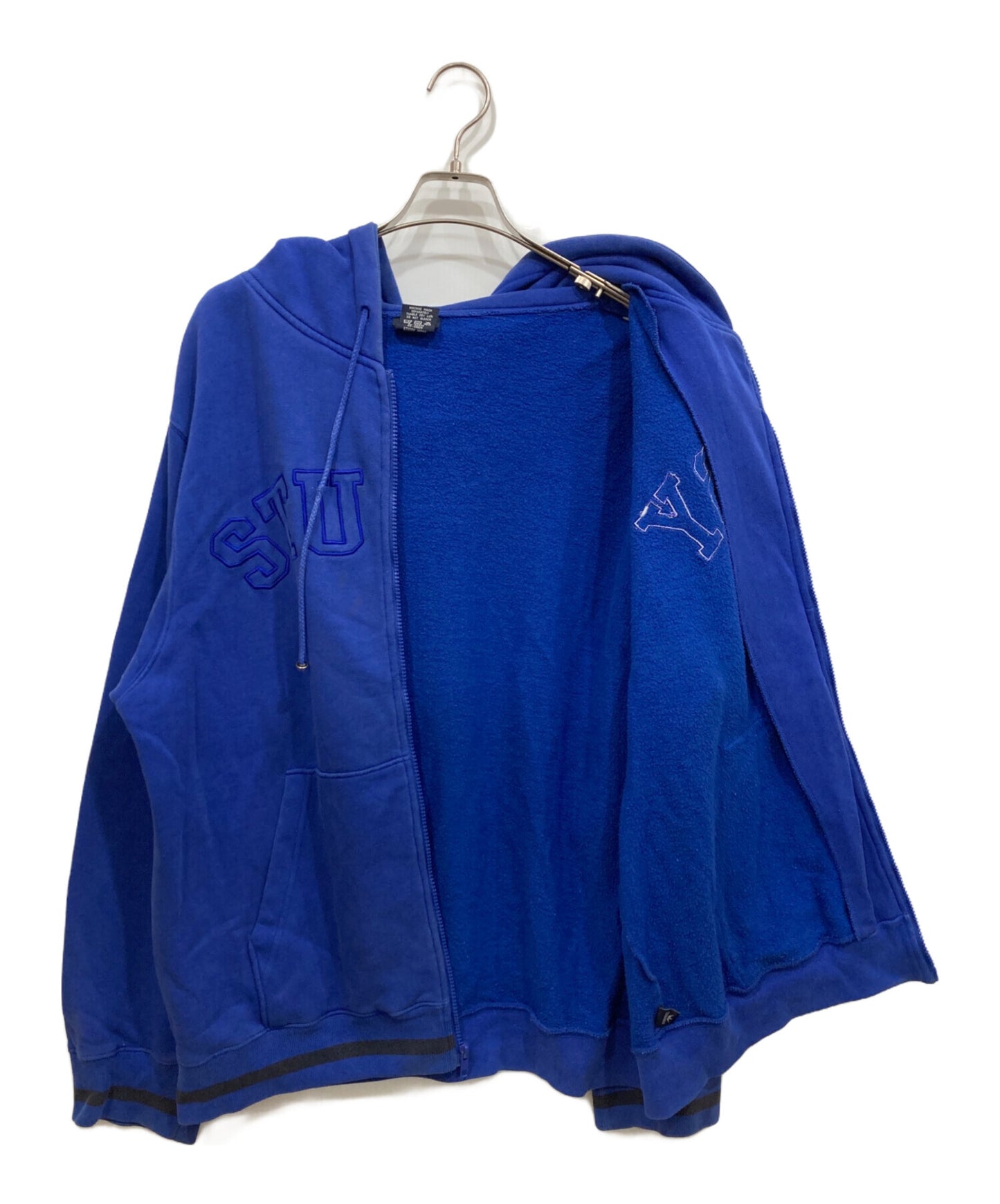[Pre-owned] stussy zip hoodie