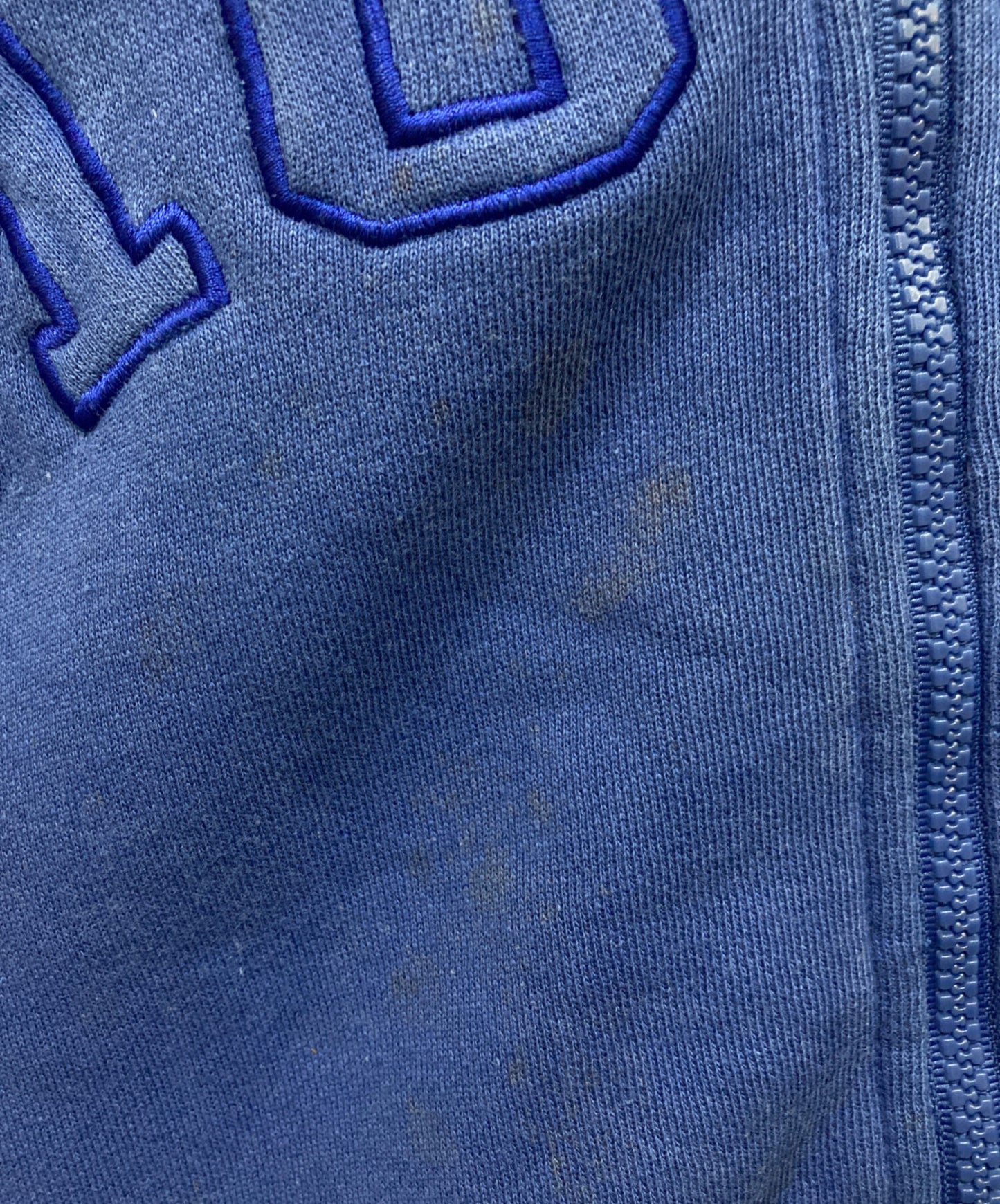 [Pre-owned] stussy zip hoodie