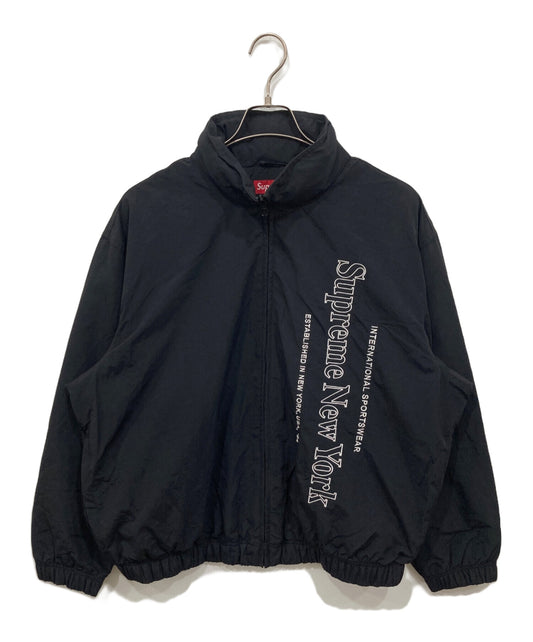 [Pre-owned] SUPREME side logo track jacket