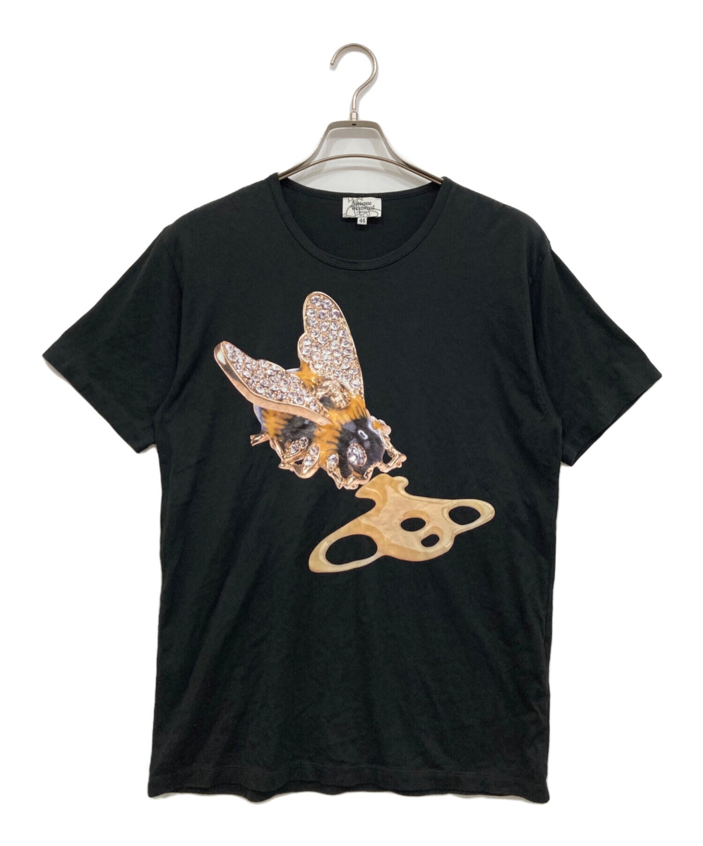 [Pre-owned] Vivienne Westwood Honey Bee Relax T-Shirt VW-LP-87867