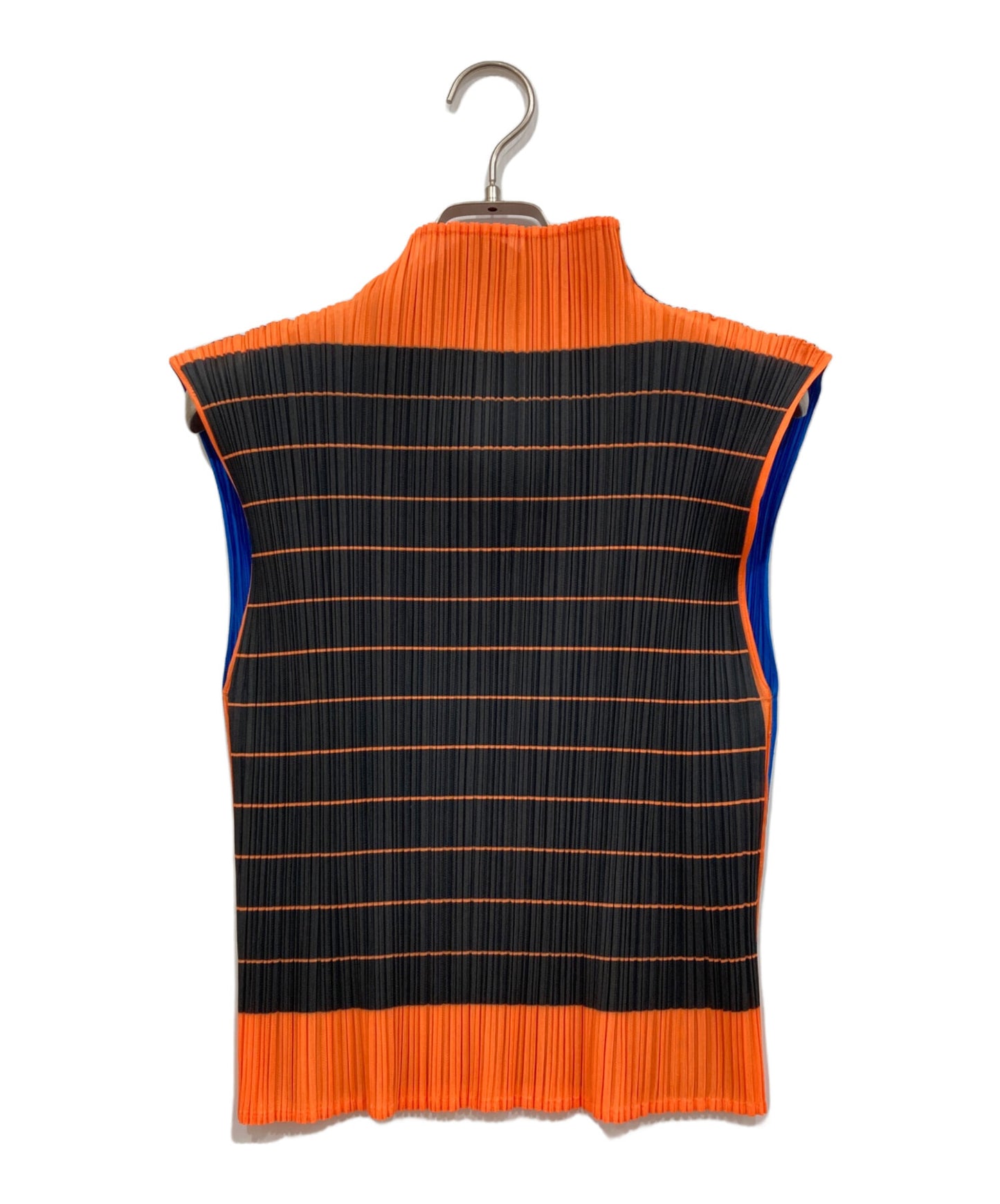 [Pre-owned] PLEATS PLEASE Pleated sleeveless blouse