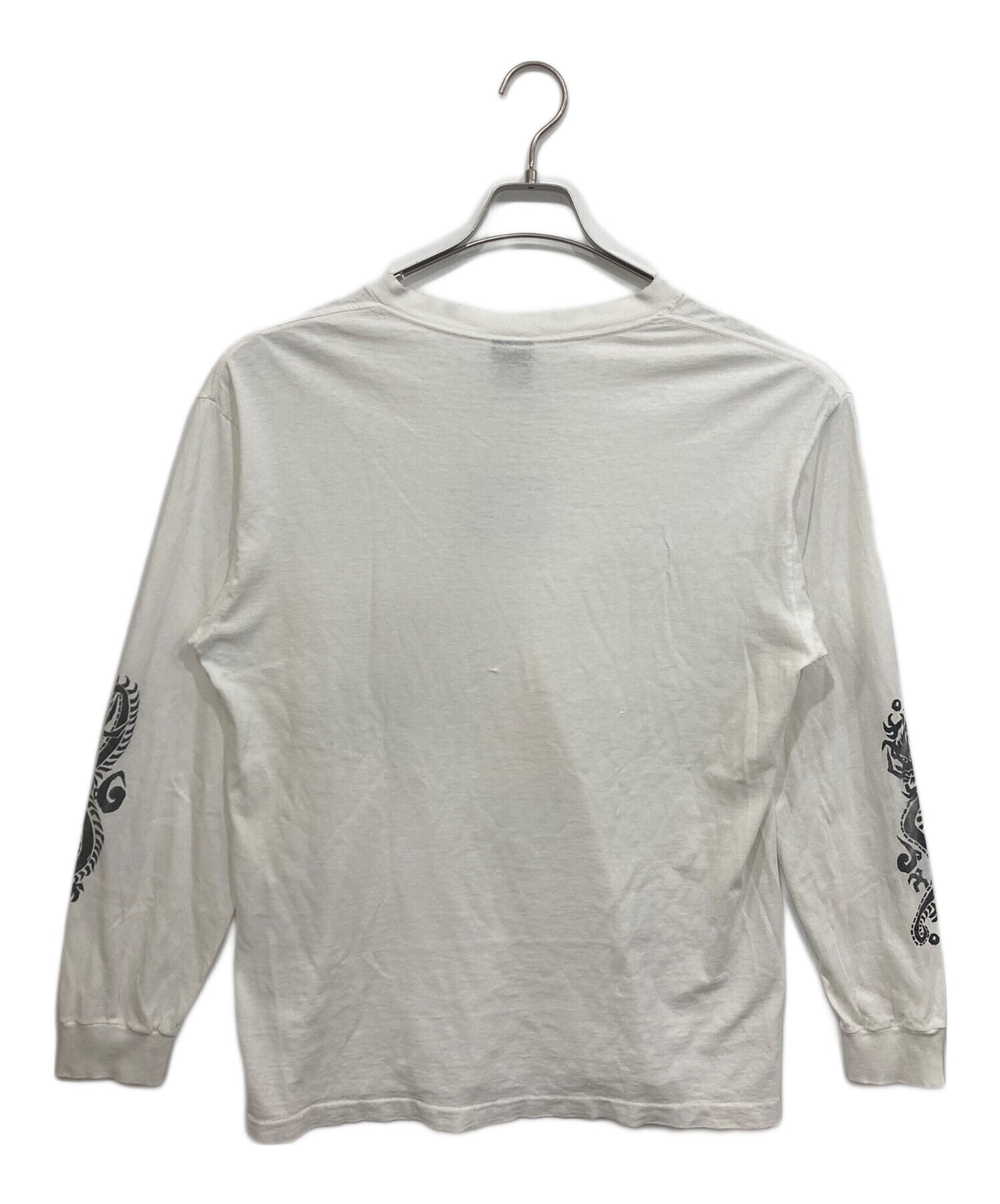 [Pre-owned] stussy Dragon print cut and sewn