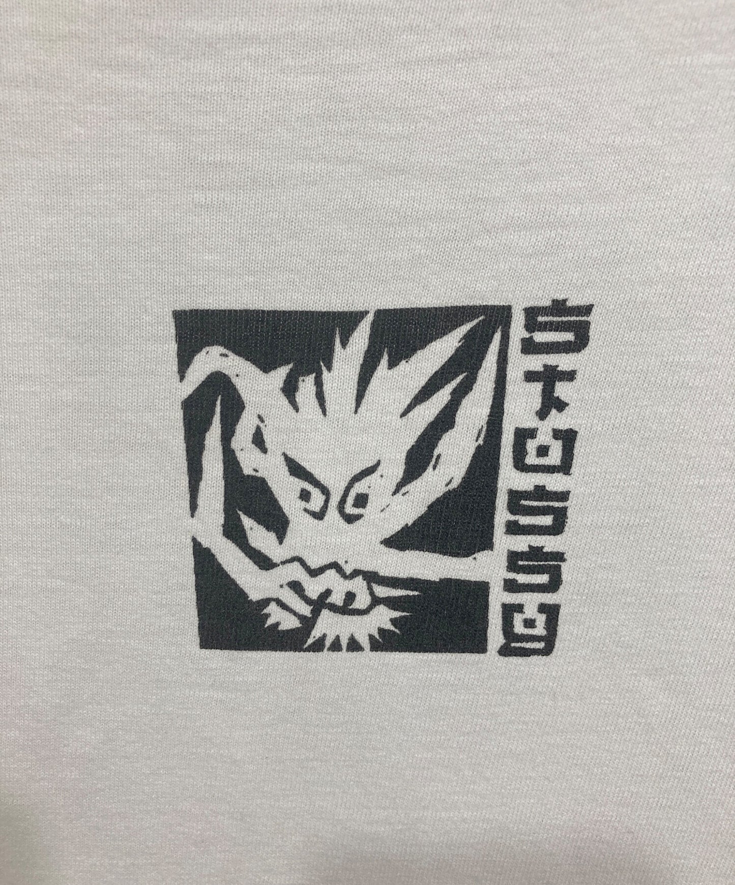 [Pre-owned] stussy Dragon print cut and sewn