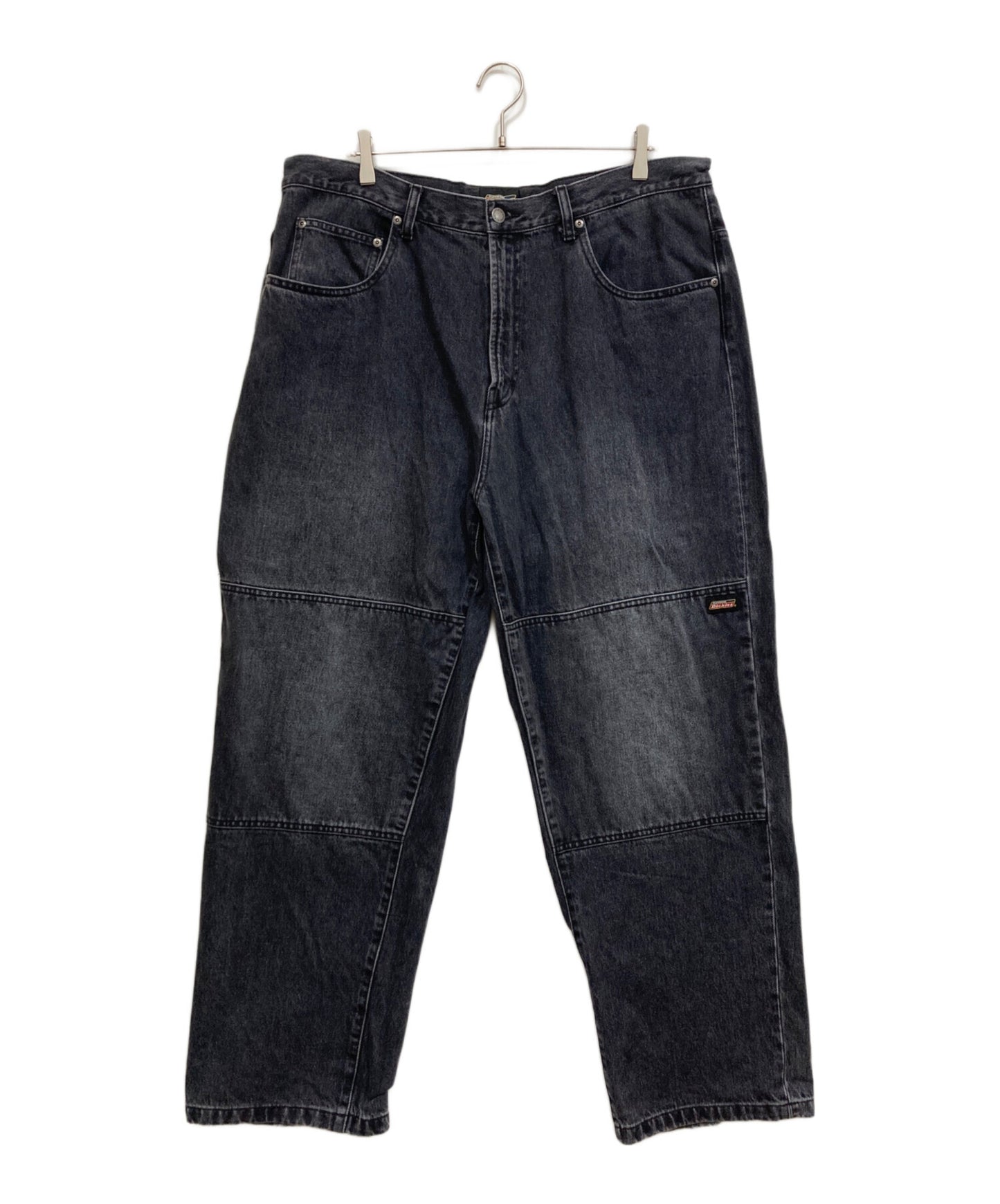 [Pre-owned] SUPREME Double Knee Baggy Jeans