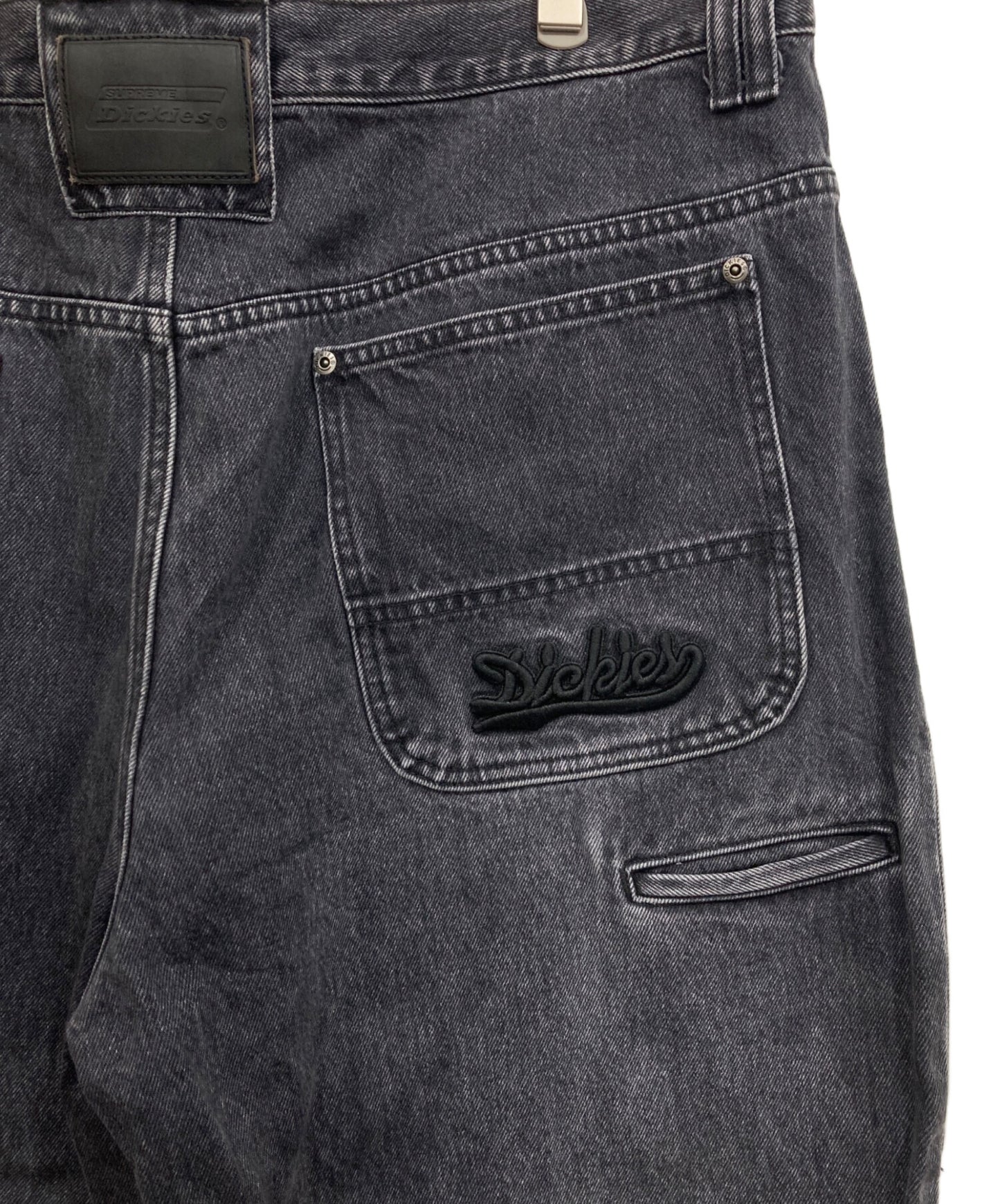 [Pre-owned] SUPREME Double Knee Baggy Jeans