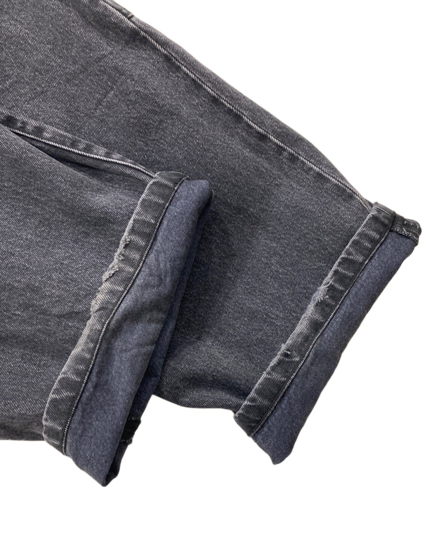 [Pre-owned] SUPREME Double Knee Baggy Jeans