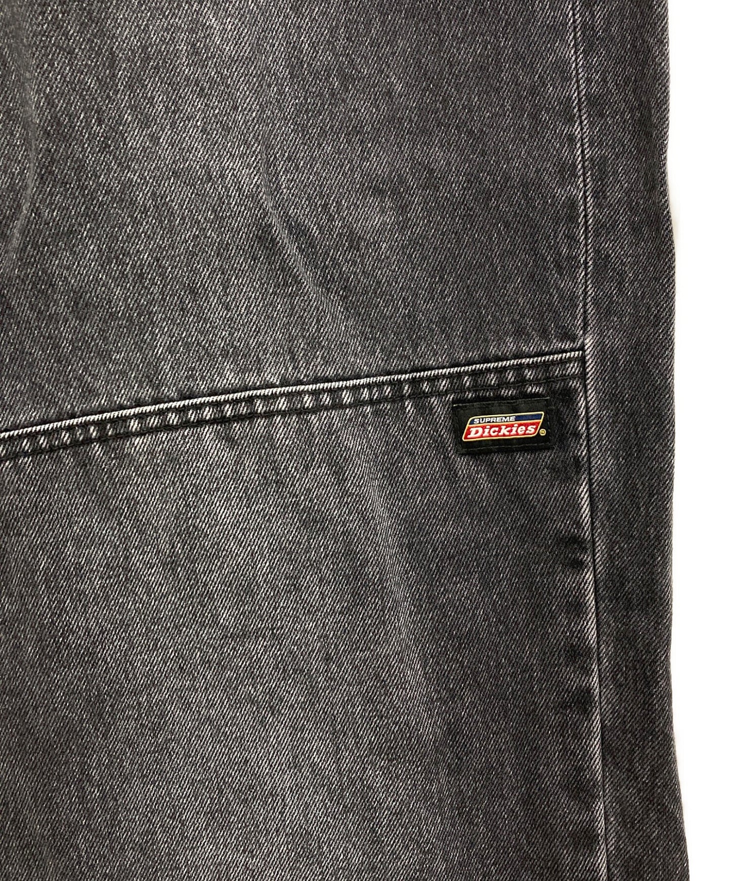 [Pre-owned] SUPREME Double Knee Baggy Jeans