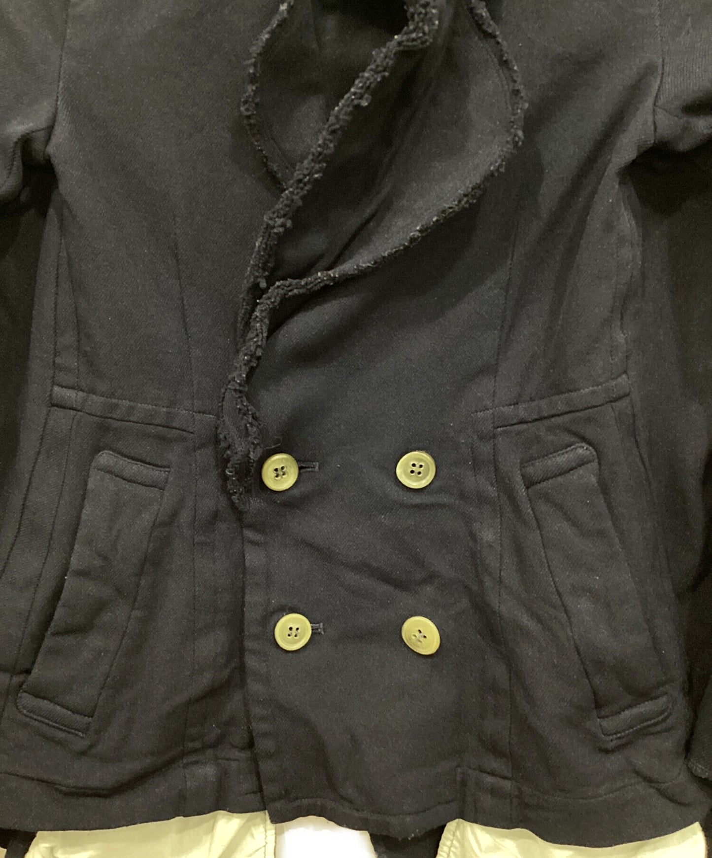[Pre-owned] COMME des GARCONS Wool Reconstructed Jacket