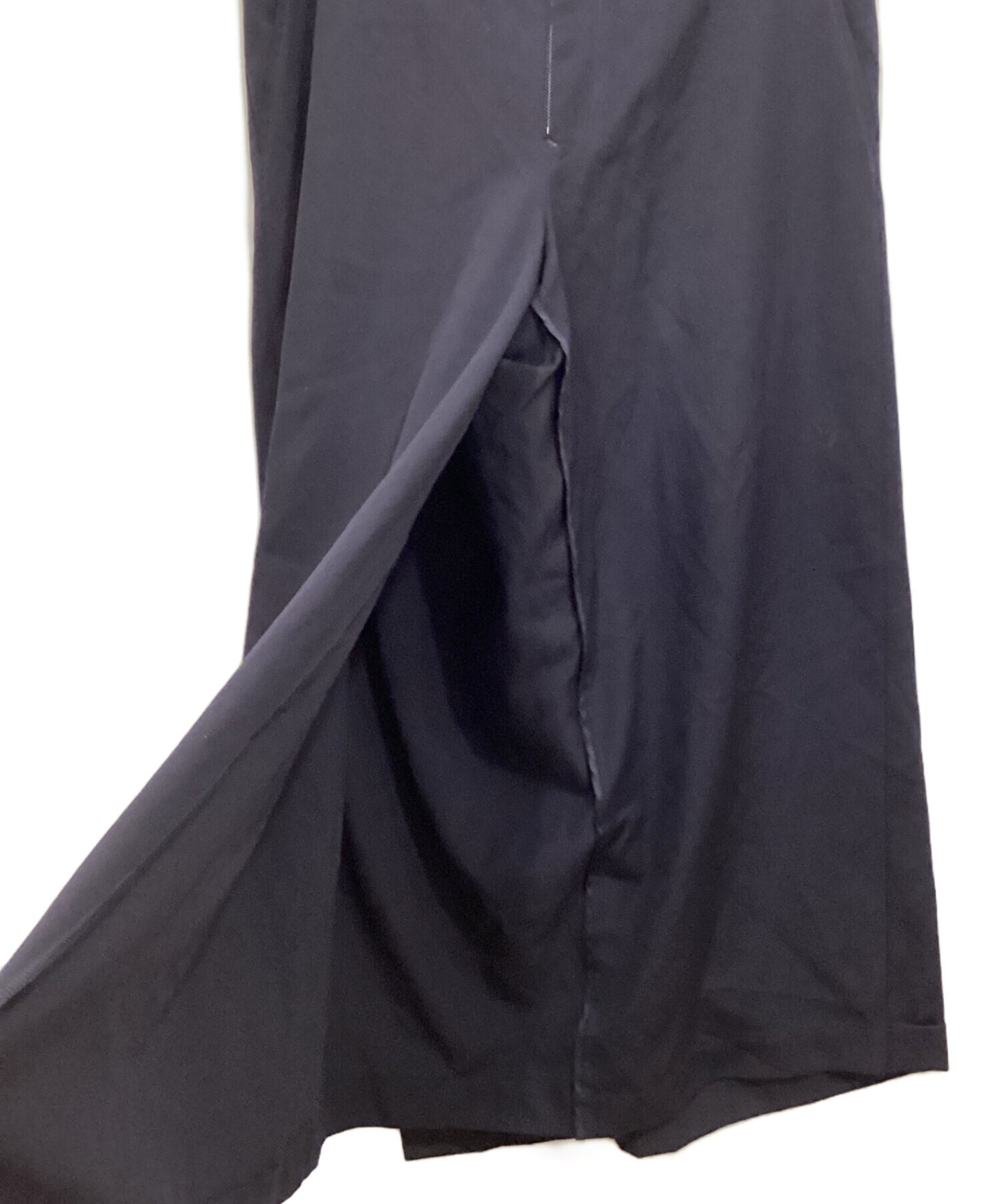 [Pre-owned] YOHJI YAMAMOTO Asymmetrical design wool wide pants FZ-P16-542