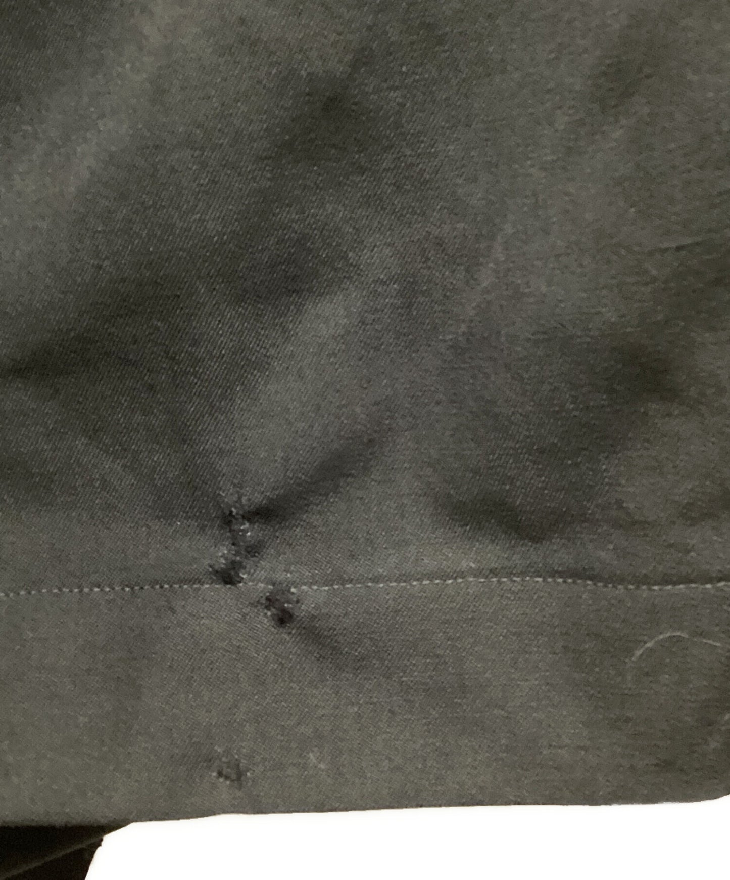 [Pre-owned] YOHJI YAMAMOTO Asymmetrical design wool wide pants FZ-P16-542