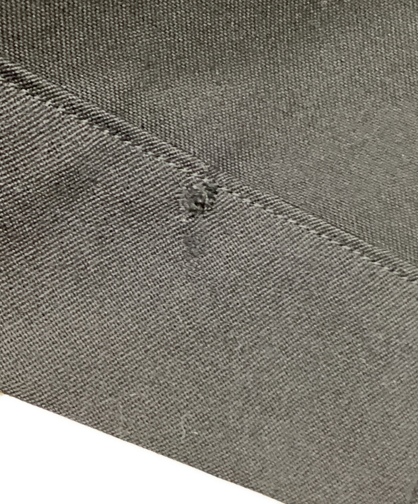 [Pre-owned] YOHJI YAMAMOTO Asymmetrical design wool wide pants FZ-P16-542