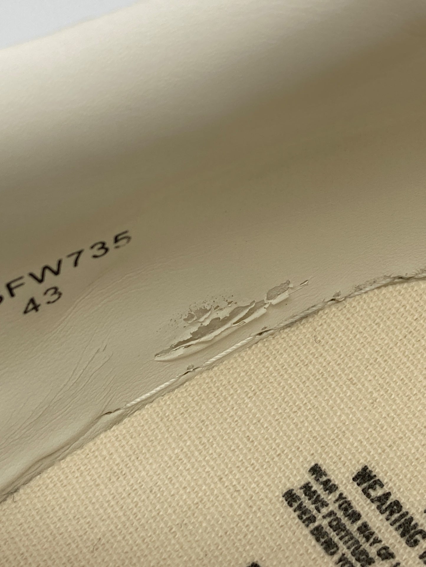 [Pre-owned] Maison MIHARA YASUHIRO low-cut sneakers A08FW735