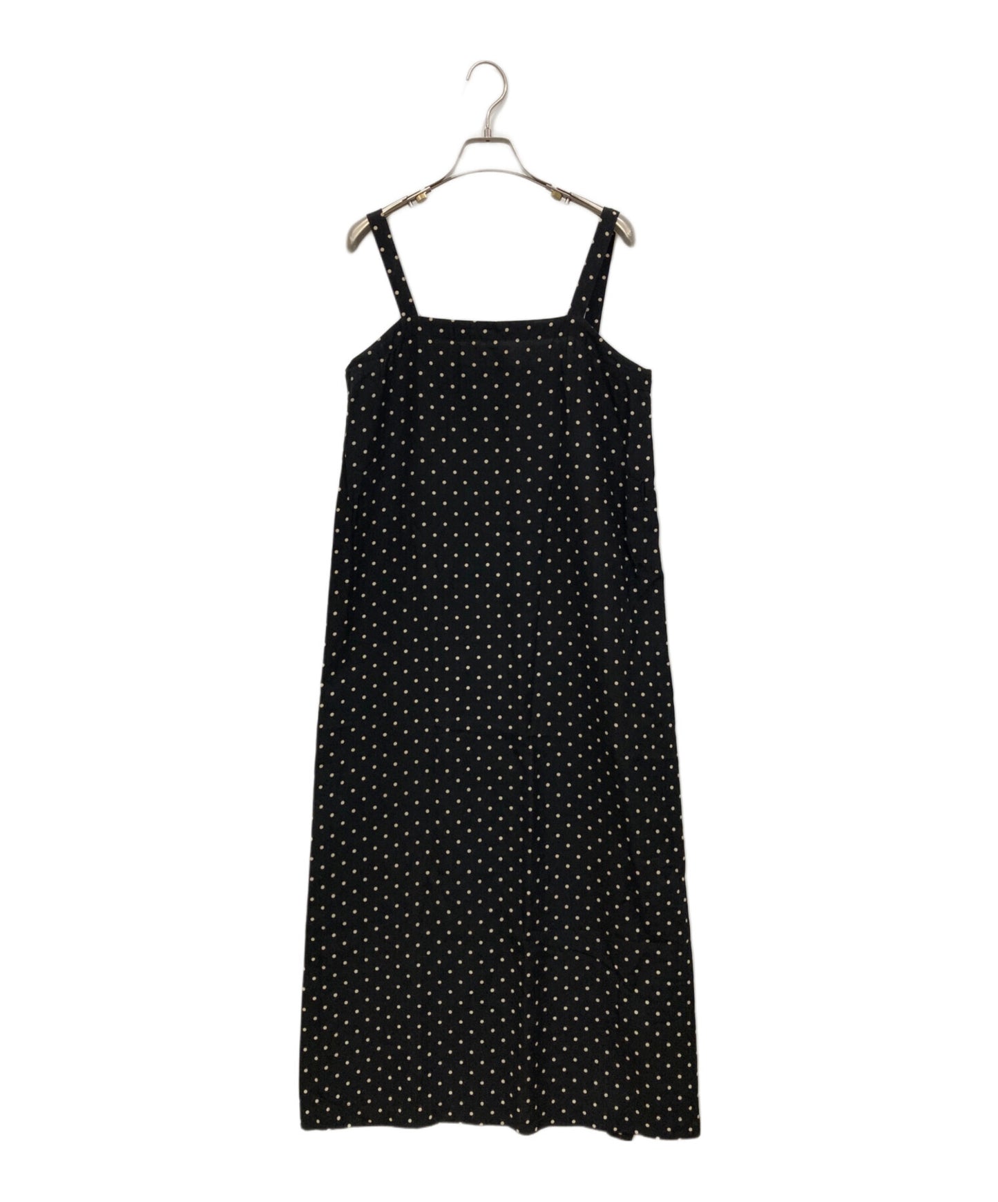 [Pre-owned] tricot COMME des GARCONS Dot Pattern Camisole Dress TA-10017M