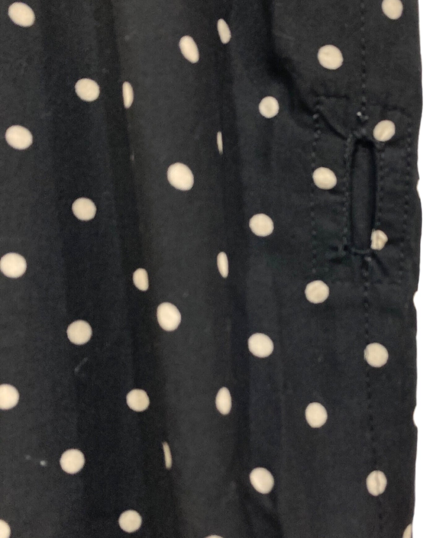 [Pre-owned] tricot COMME des GARCONS Dot Pattern Camisole Dress TA-10017M
