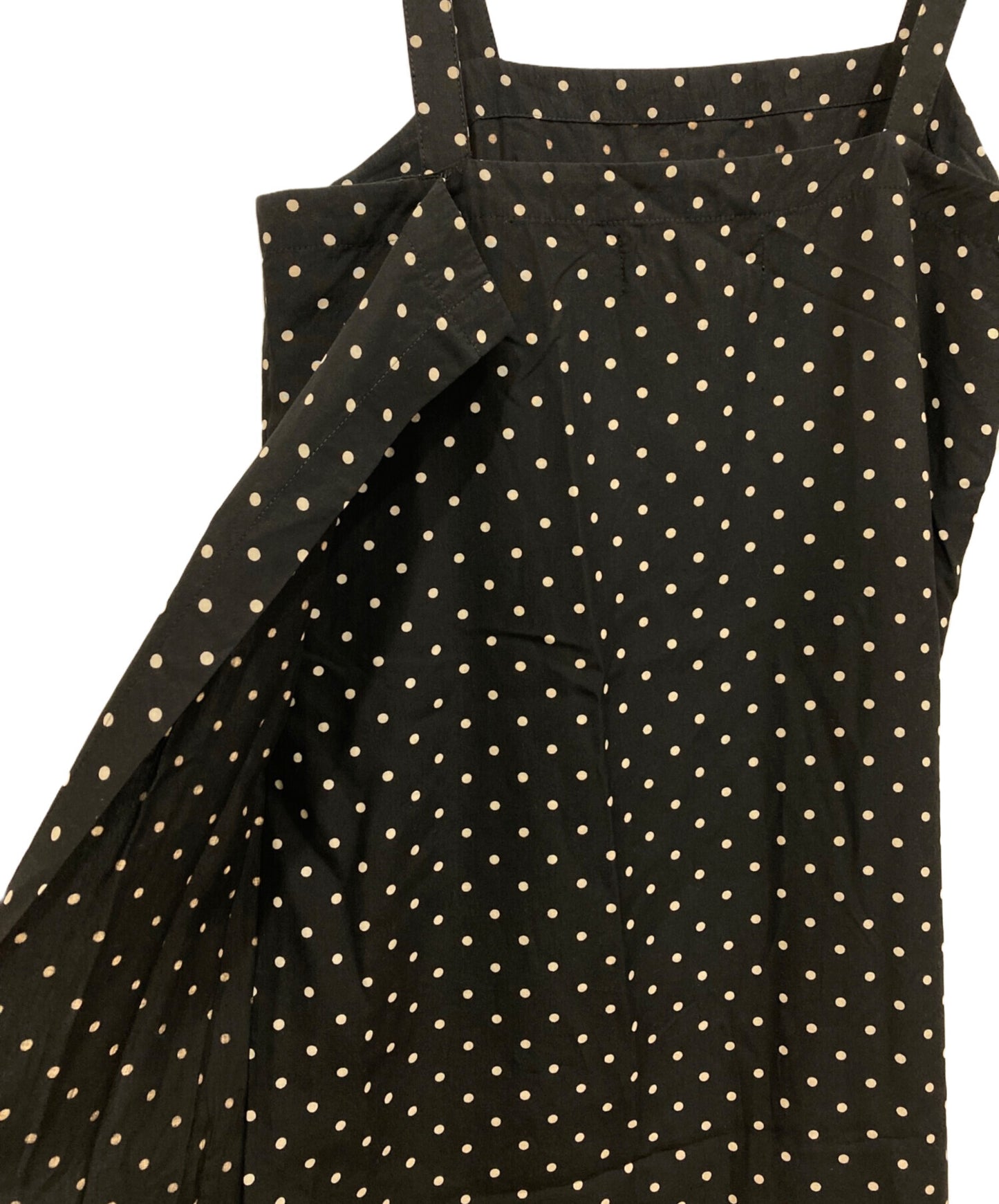 [Pre-owned] tricot COMME des GARCONS Dot Pattern Camisole Dress TA-10017M
