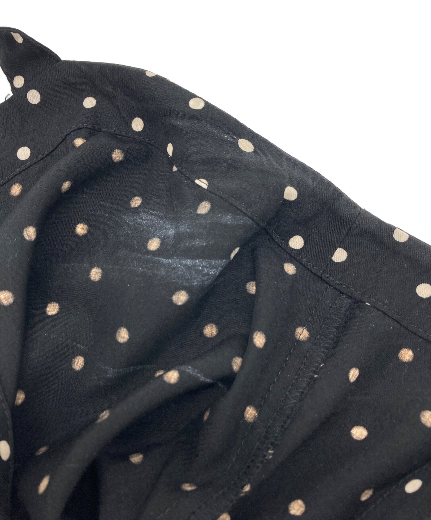 [Pre-owned] tricot COMME des GARCONS Dot Pattern Camisole Dress TA-10017M