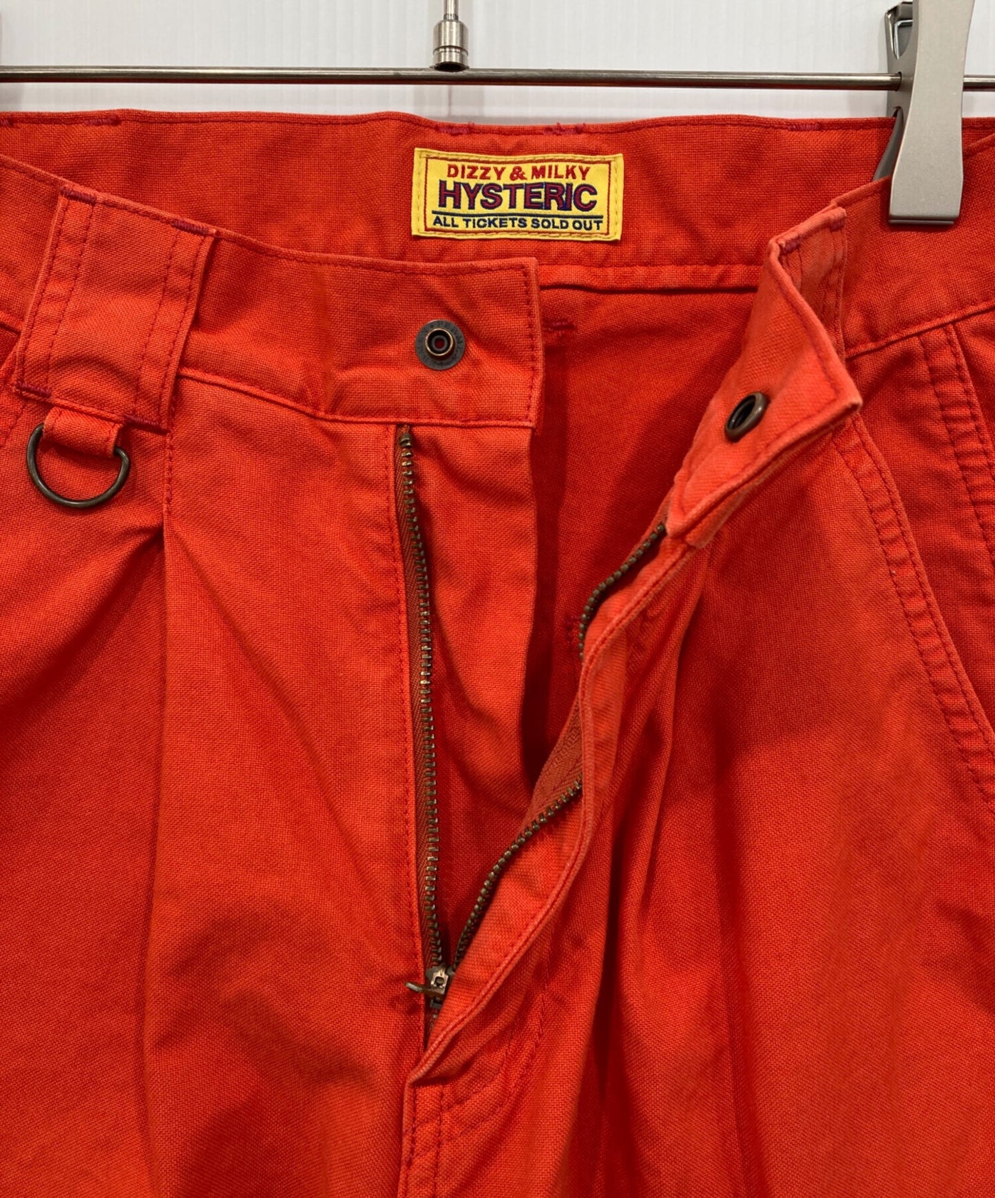 [Pre-owned] Hysteric Glamour SOUND EXPERIENCE cargo pants 01233AP08