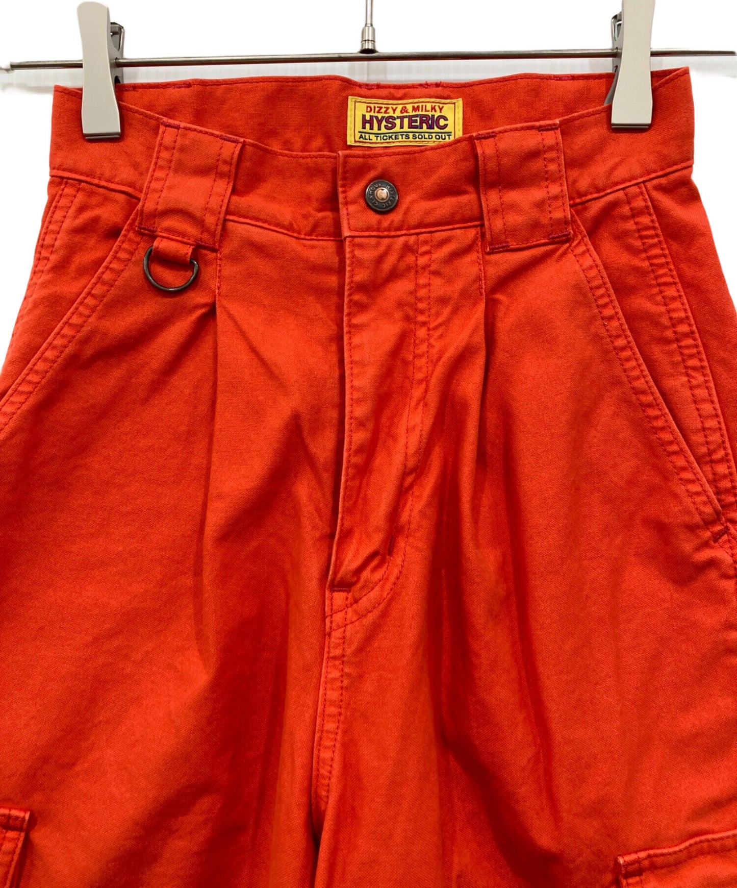 [Pre-owned] Hysteric Glamour SOUND EXPERIENCE cargo pants 01233AP08