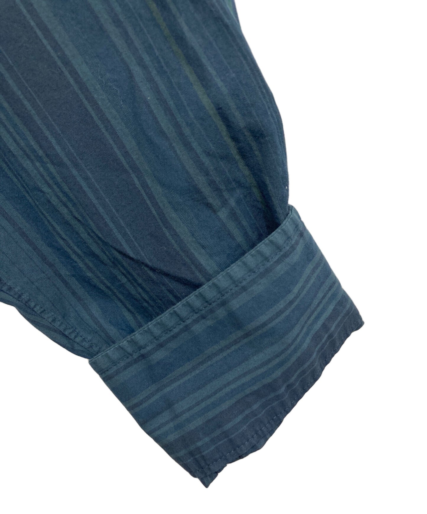 [Pre-owned] WTAPS Multi-stripe button-down shirt 252CWDT-SHM03