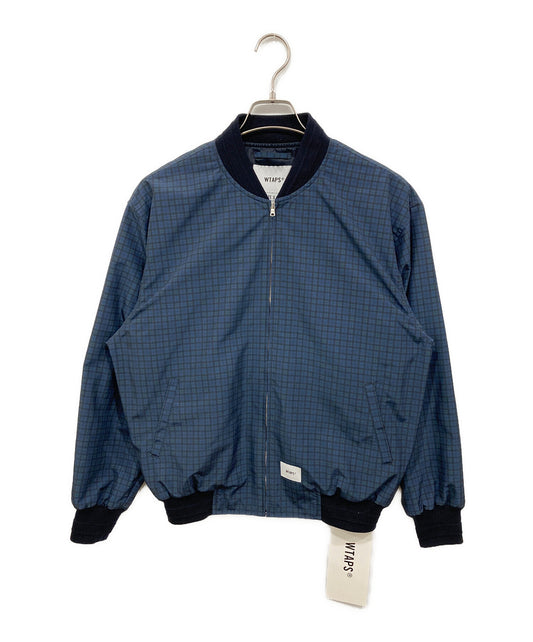 [Pre-owned] WTAPS college jacket 252TQDT-JKM04