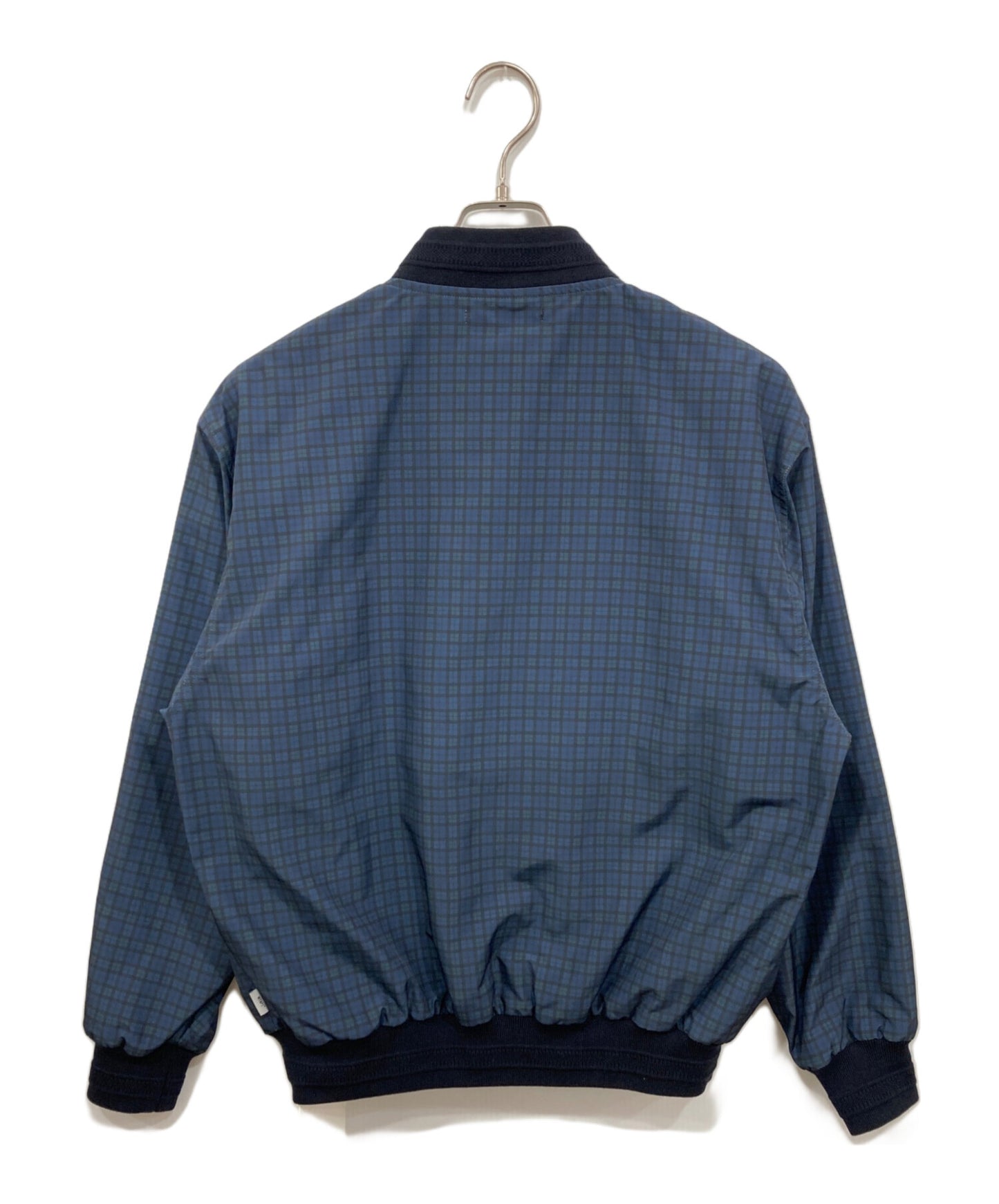 [Pre-owned] WTAPS college jacket 252TQDT-JKM04