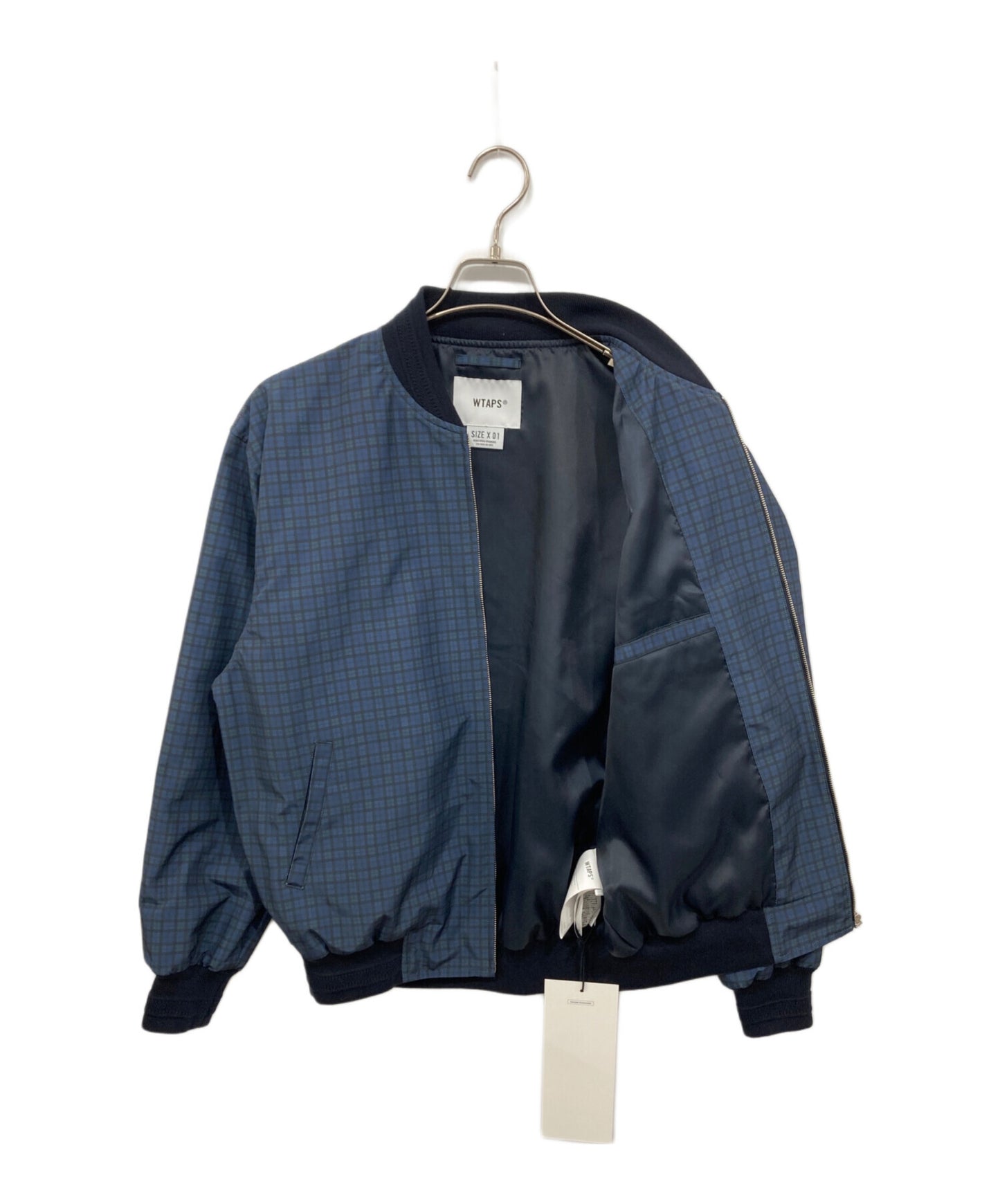 [Pre-owned] WTAPS college jacket 252TQDT-JKM04