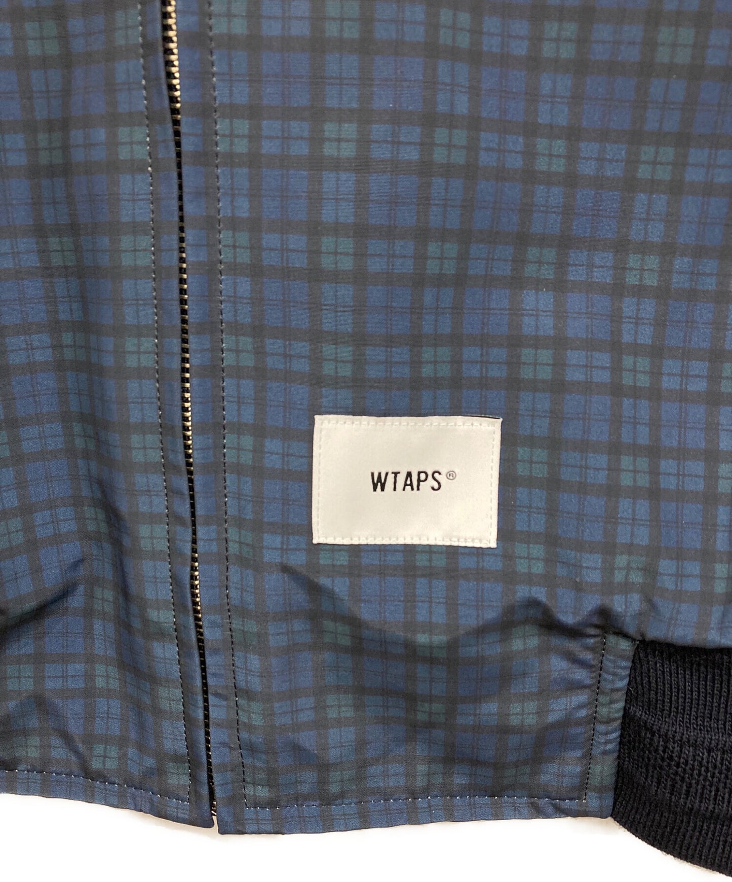 [Pre-owned] WTAPS college jacket 252TQDT-JKM04