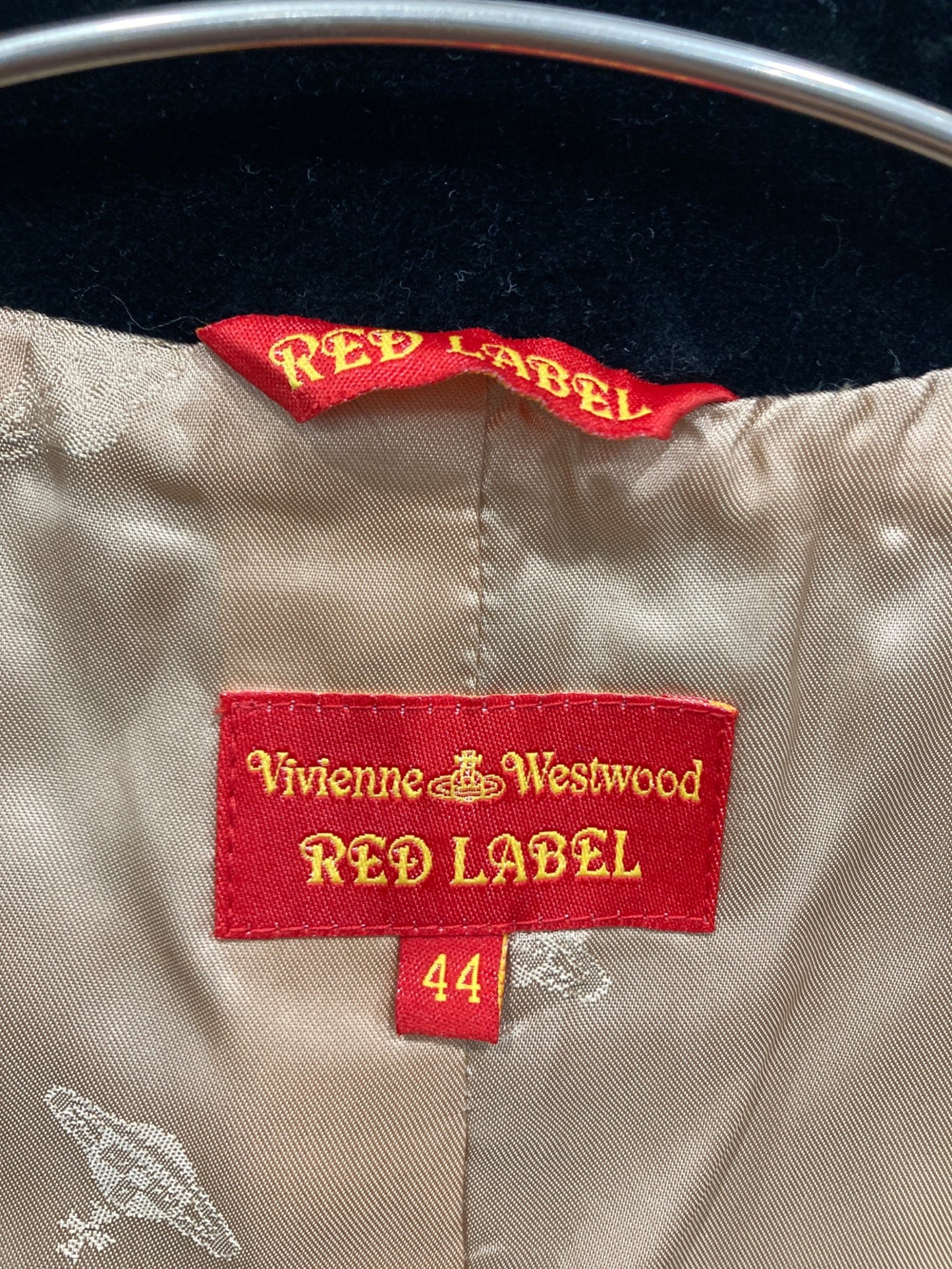 [Pre-owned] Vivienne Westwood RED LABEL Velour set-up 99666