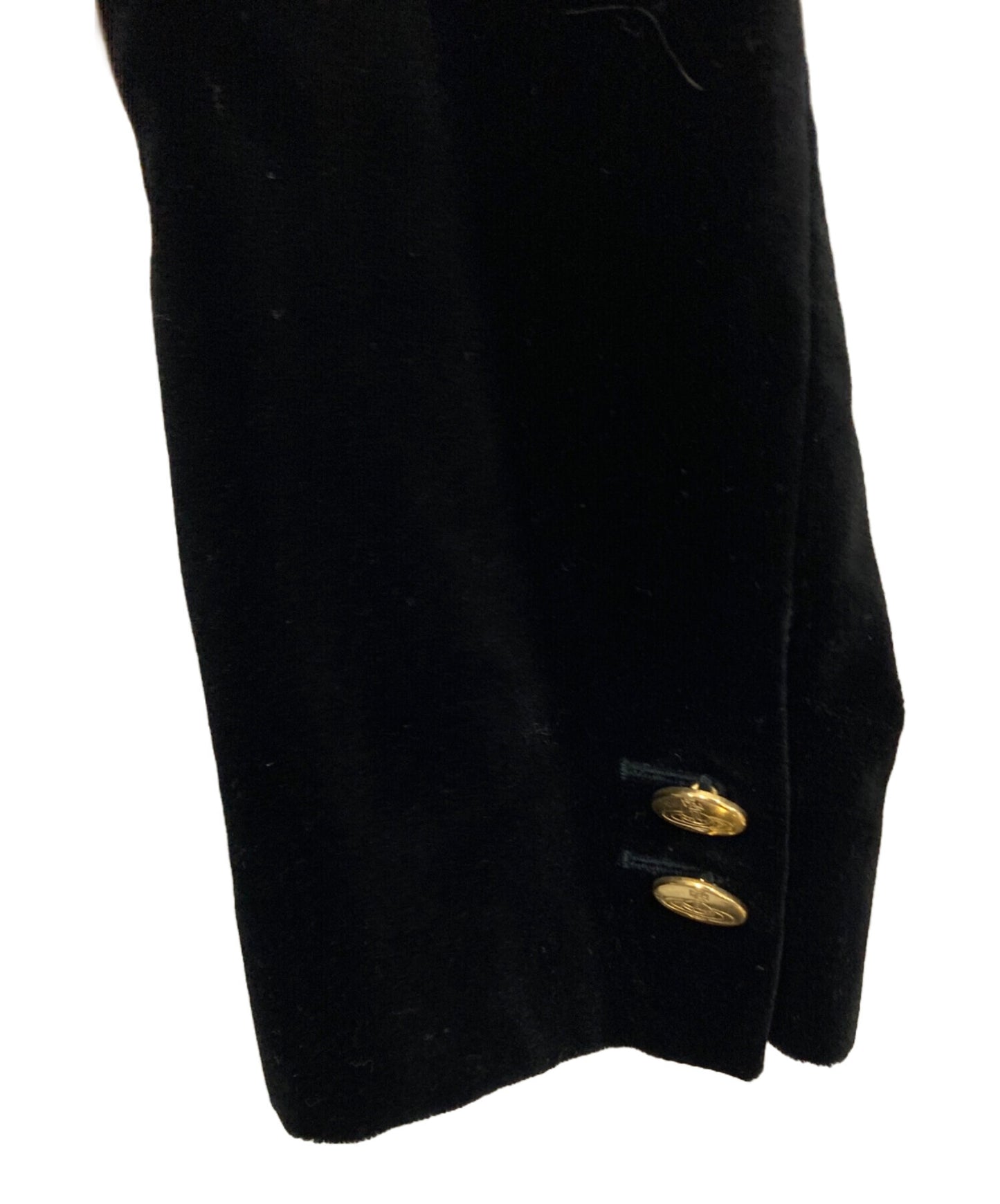 [Pre-owned] Vivienne Westwood RED LABEL Velour set-up 99666
