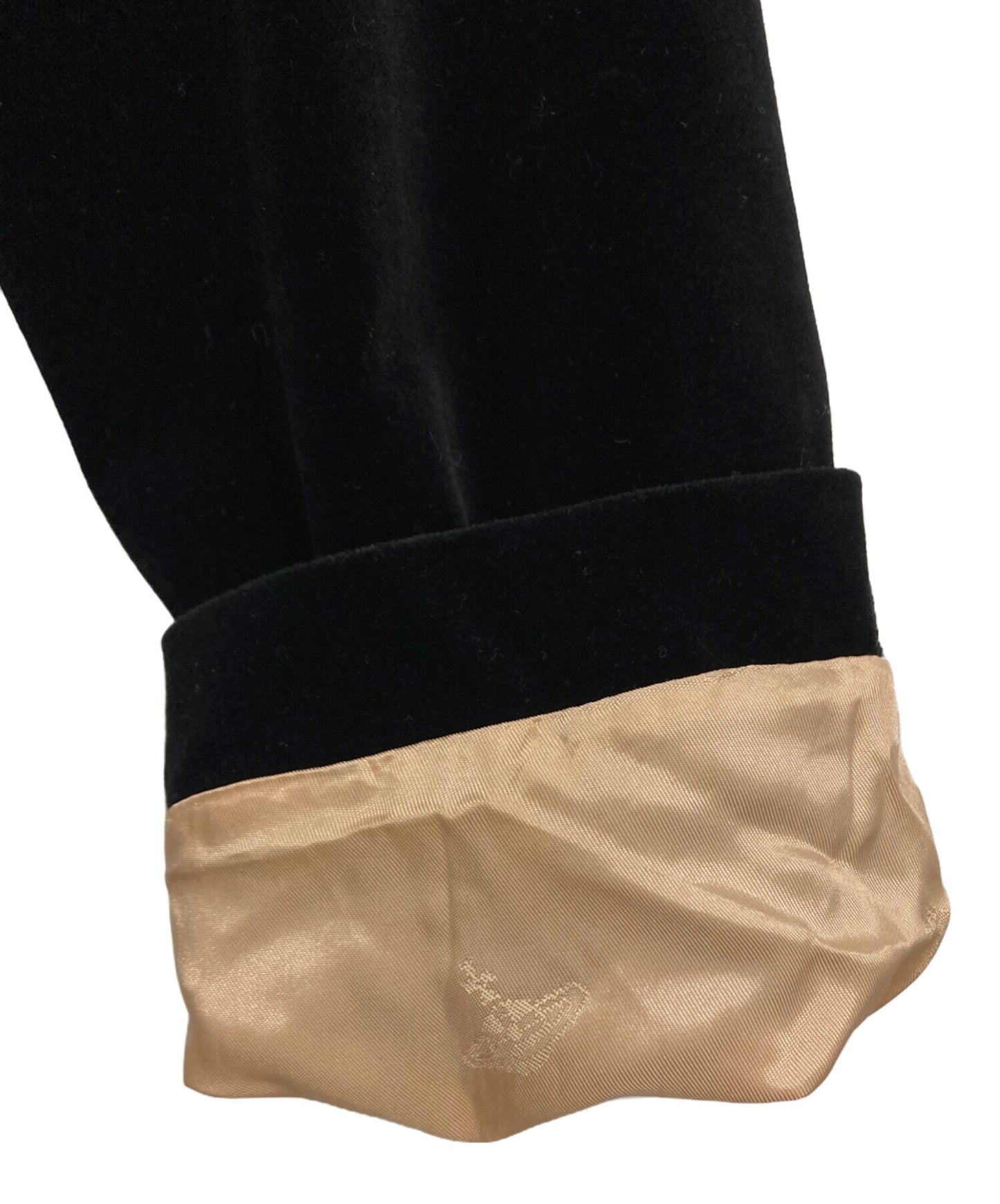 [Pre-owned] Vivienne Westwood RED LABEL Velour set-up 99666