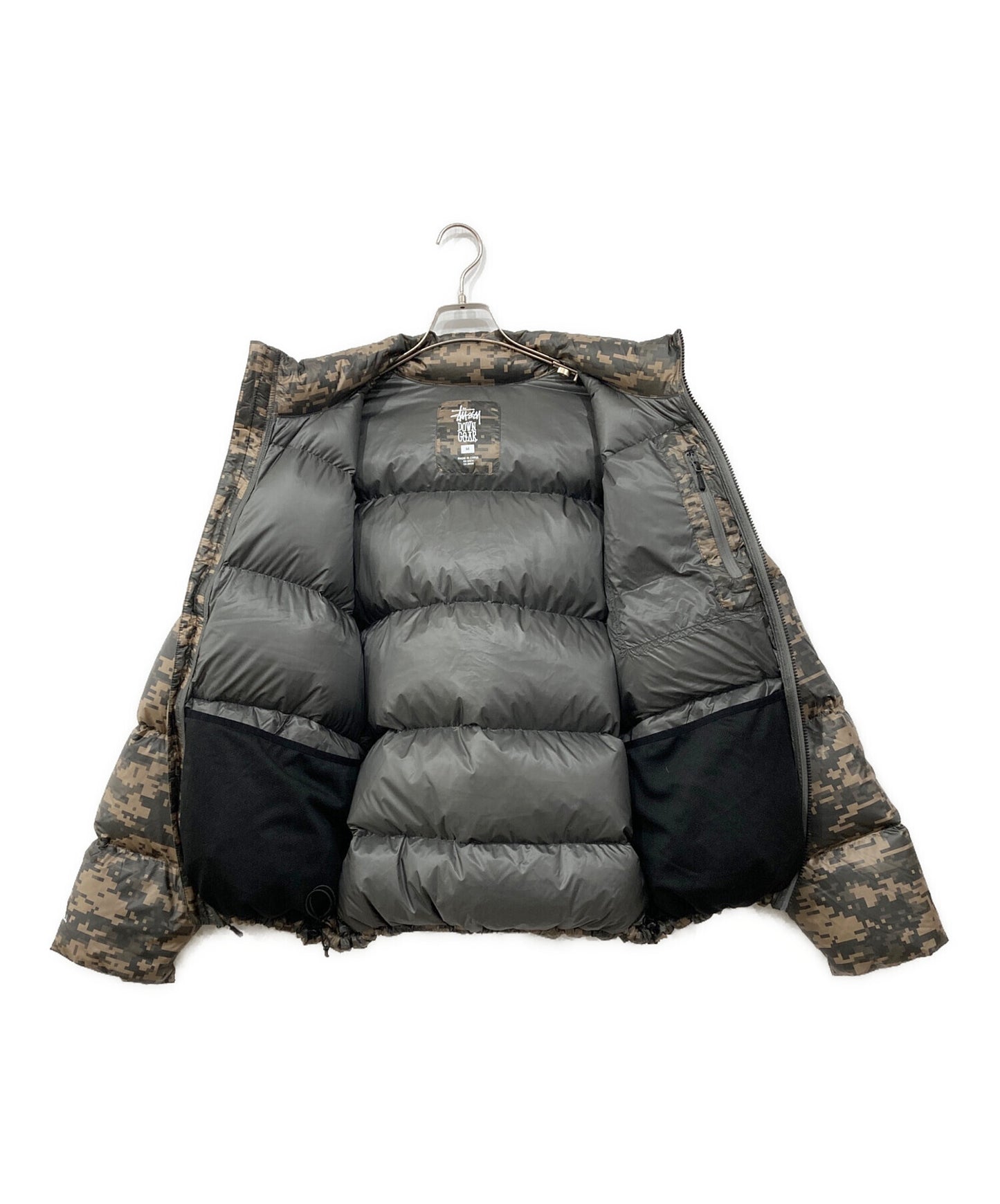 [Pre-owned] stussy MICRO RIPSTOP DOWN JACKET 115877