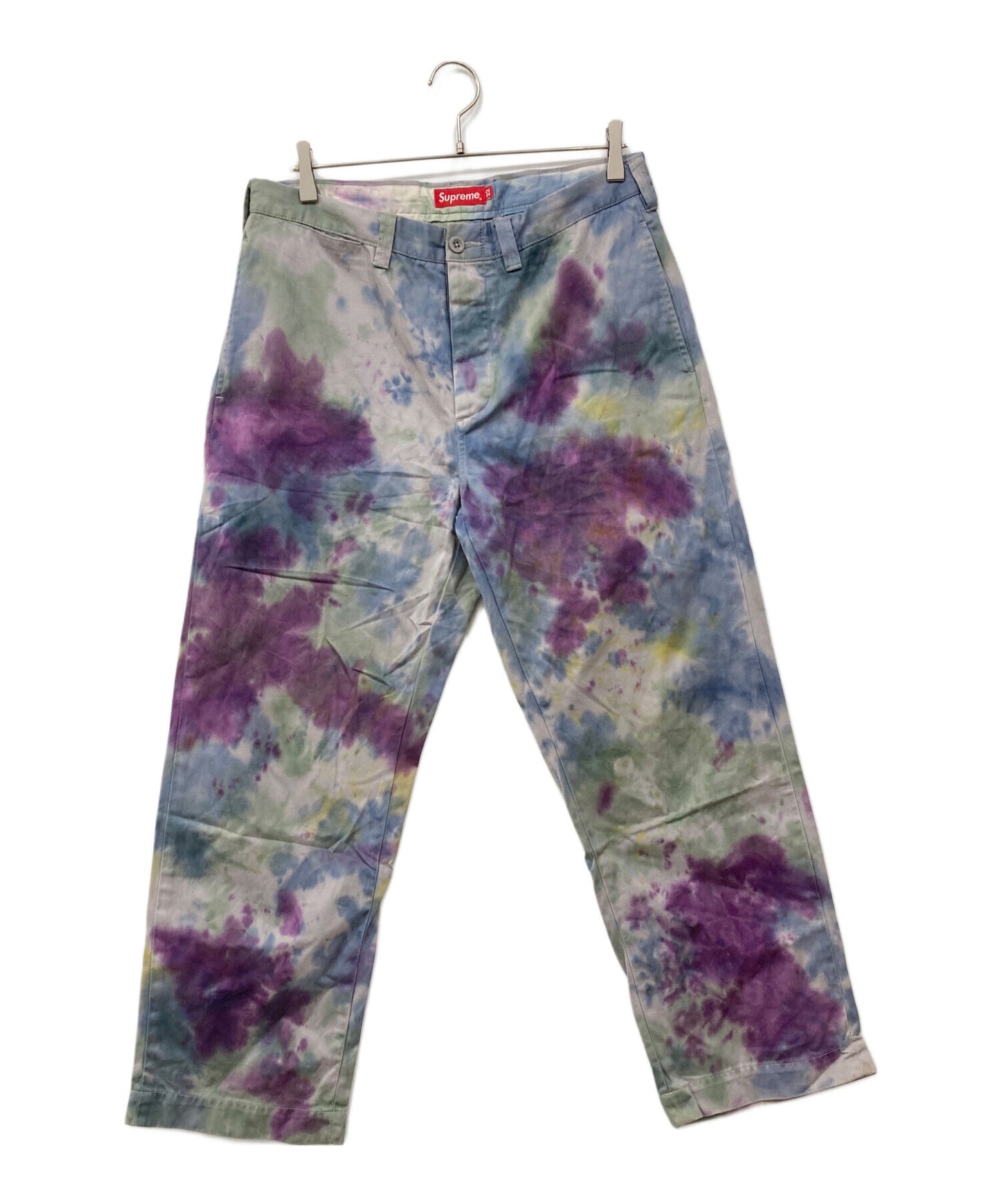 [Pre-owned] SUPREME Pin Up Chino Pant Multicolor