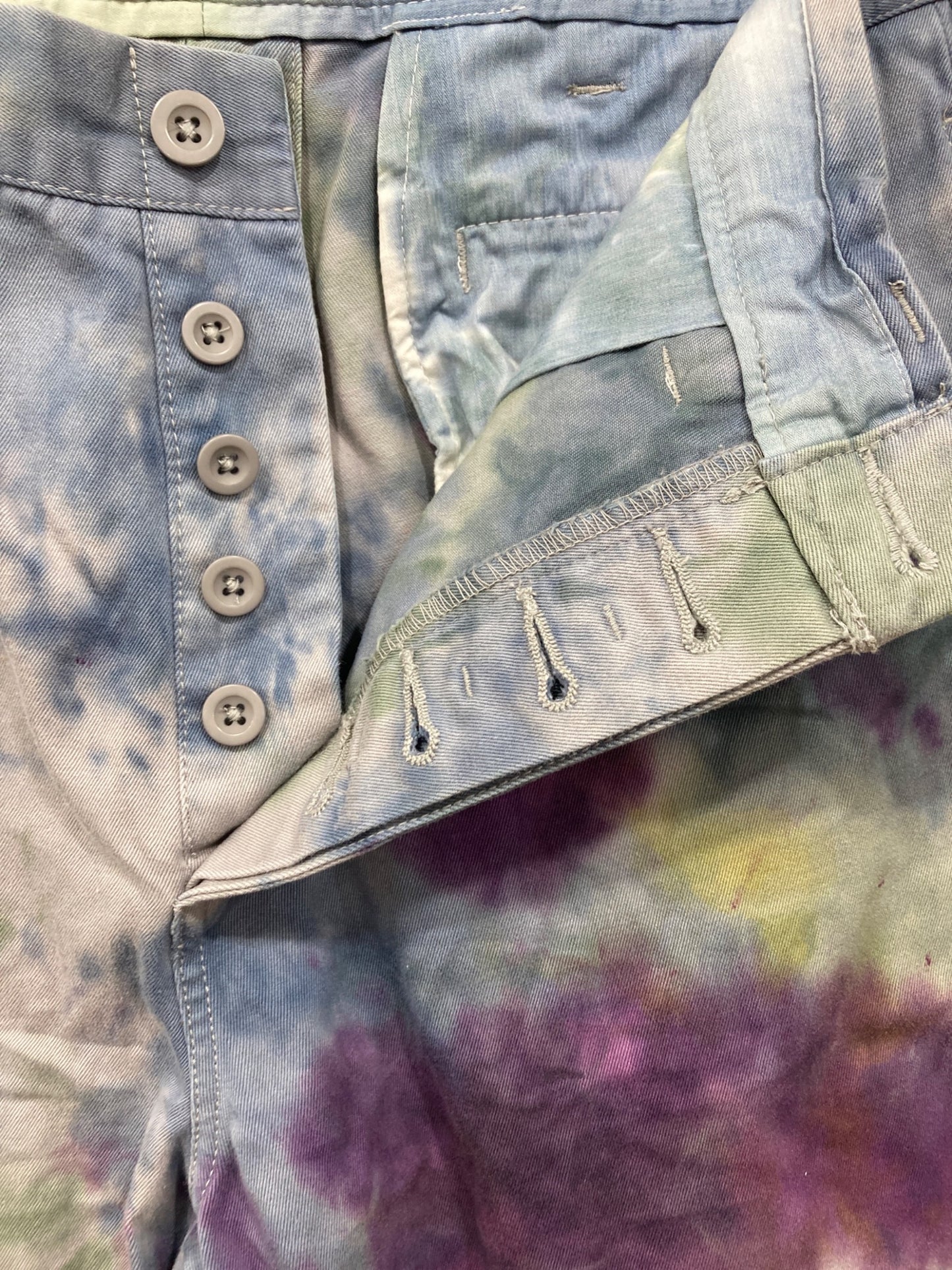 [Pre-owned] SUPREME Pin Up Chino Pant Multicolor