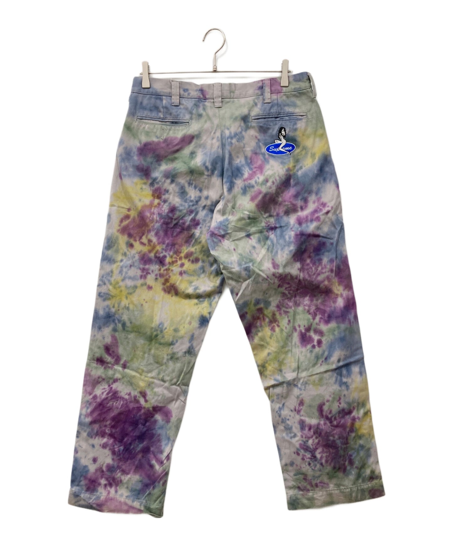 [Pre-owned] SUPREME Pin Up Chino Pant Multicolor