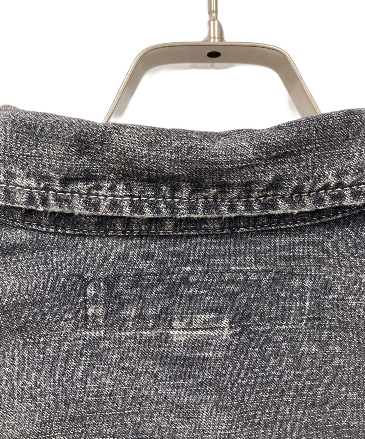 [Pre-owned] NEIGHBORHOOD Washed denim shirt 242SPNH-SHM06