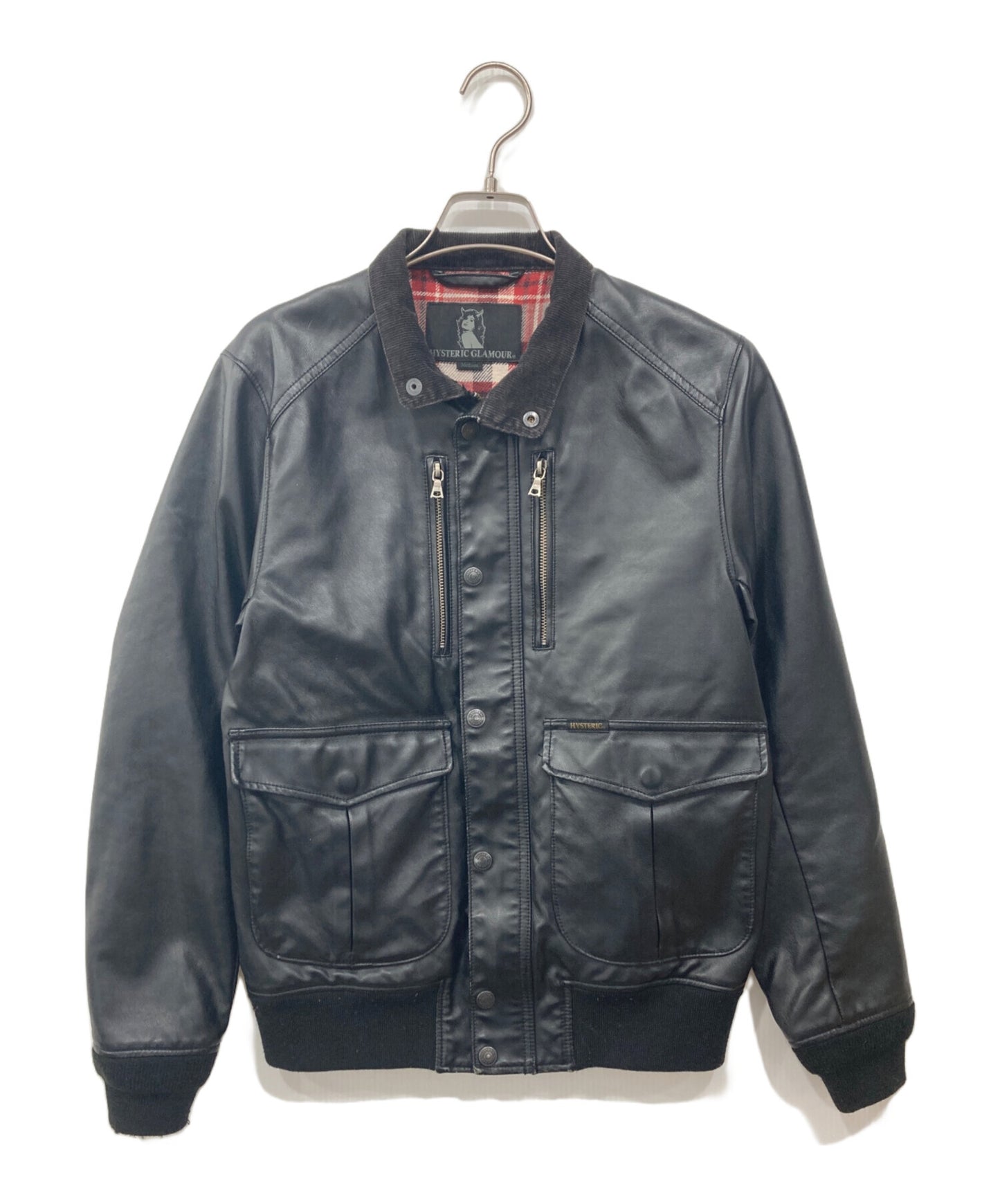 [Pre-owned] Hysteric Glamour New Raid Twill A-2 Jacket 0223AB09