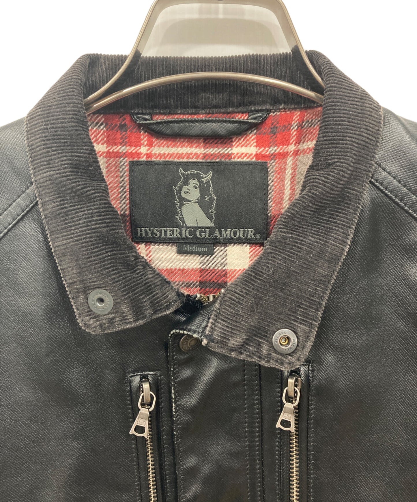 [Pre-owned] Hysteric Glamour New Raid Twill A-2 Jacket 0223AB09