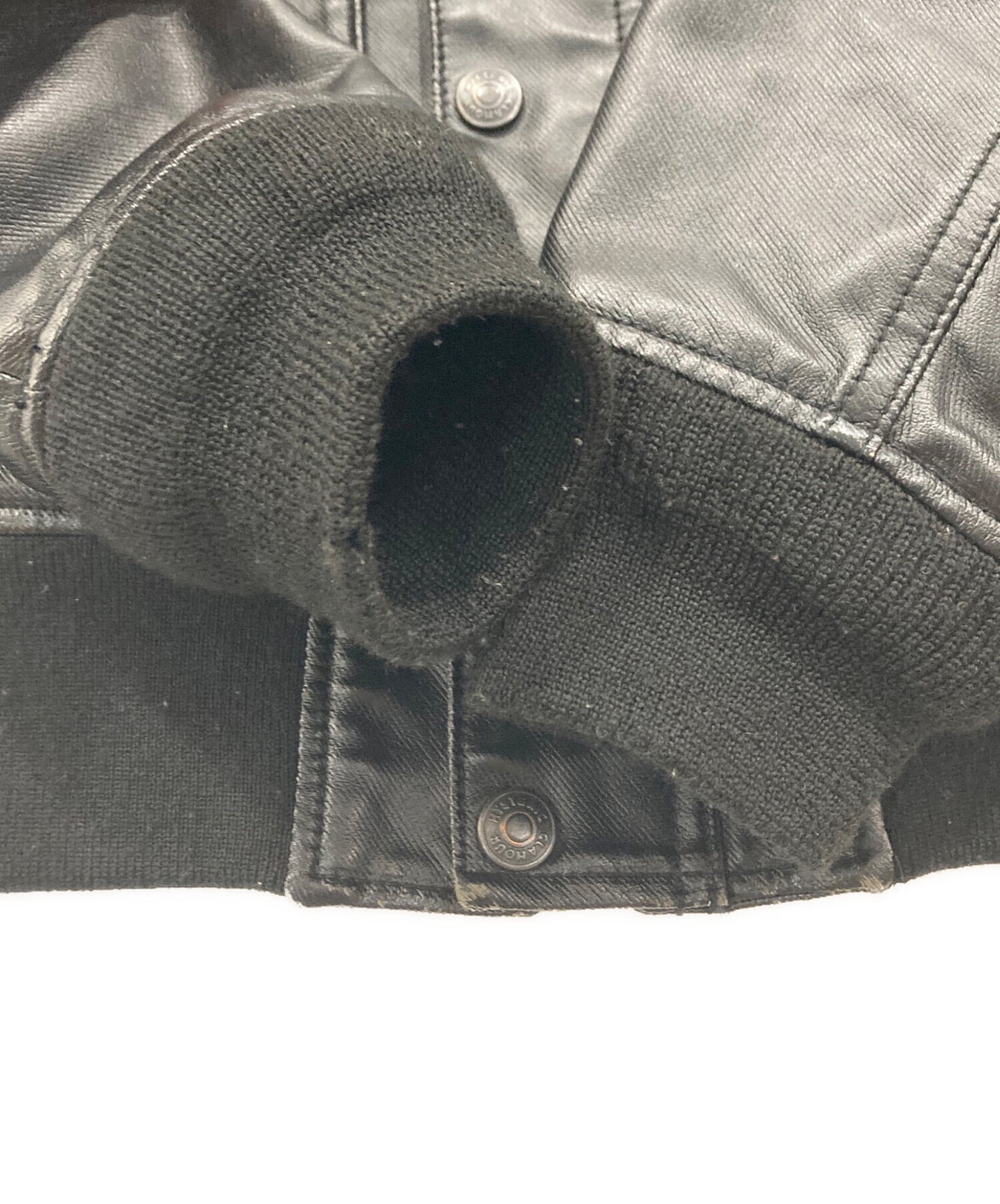 [Pre-owned] Hysteric Glamour New Raid Twill A-2 Jacket 0223AB09
