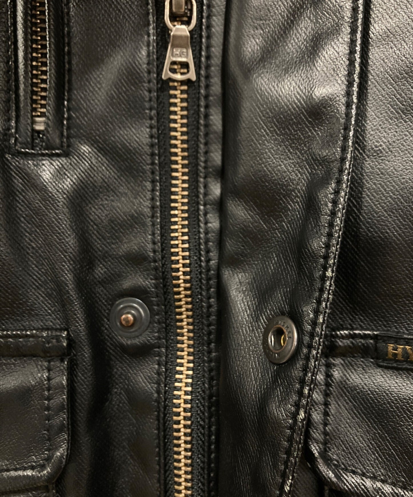 [Pre-owned] Hysteric Glamour New Raid Twill A-2 Jacket 0223AB09