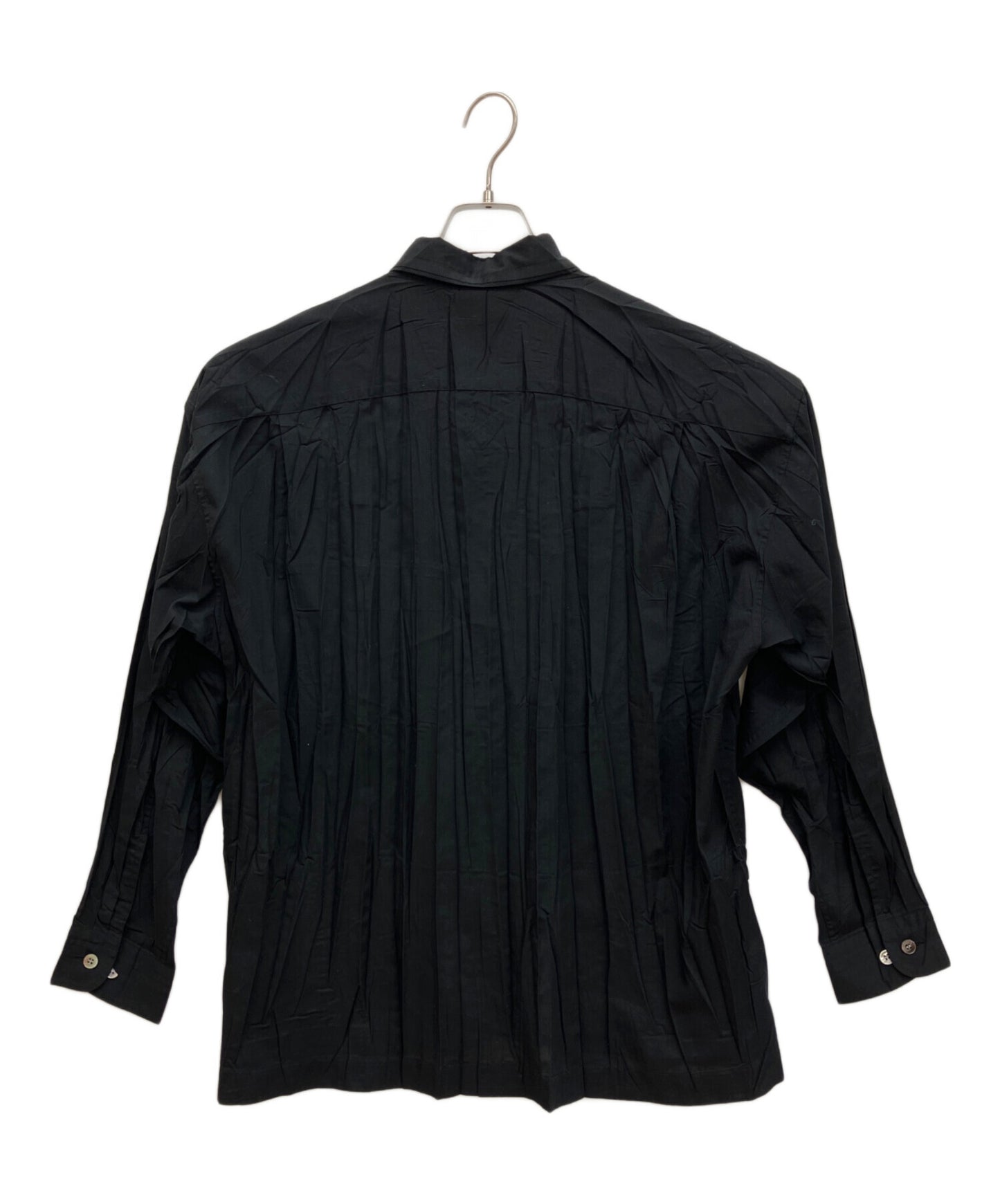 [Pre-owned] ISSEY MIYAKE MEN Pleated shirt ME83-FJ659