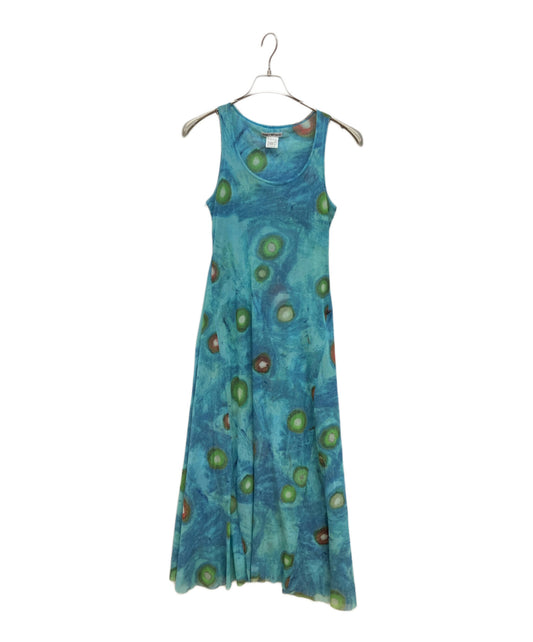 [Pre-owned] ISSEY MIYAKE Full-patterned dress IM31JH051
