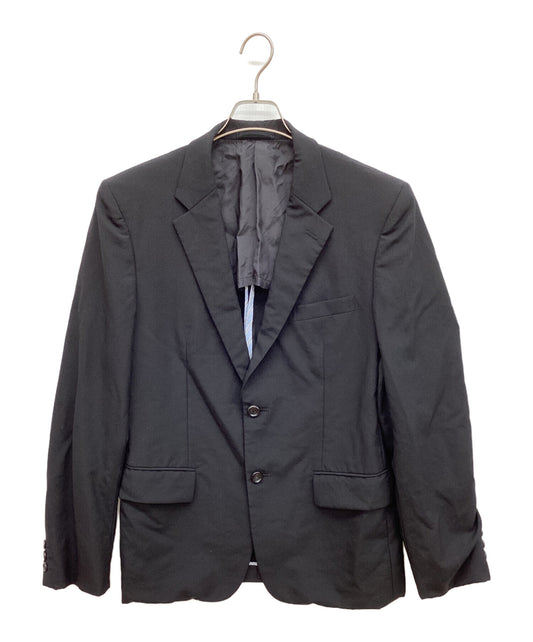 [Pre-owned] COMME des GARCONS HOMME Wool Gabardine Tailored Jacket HC-J111