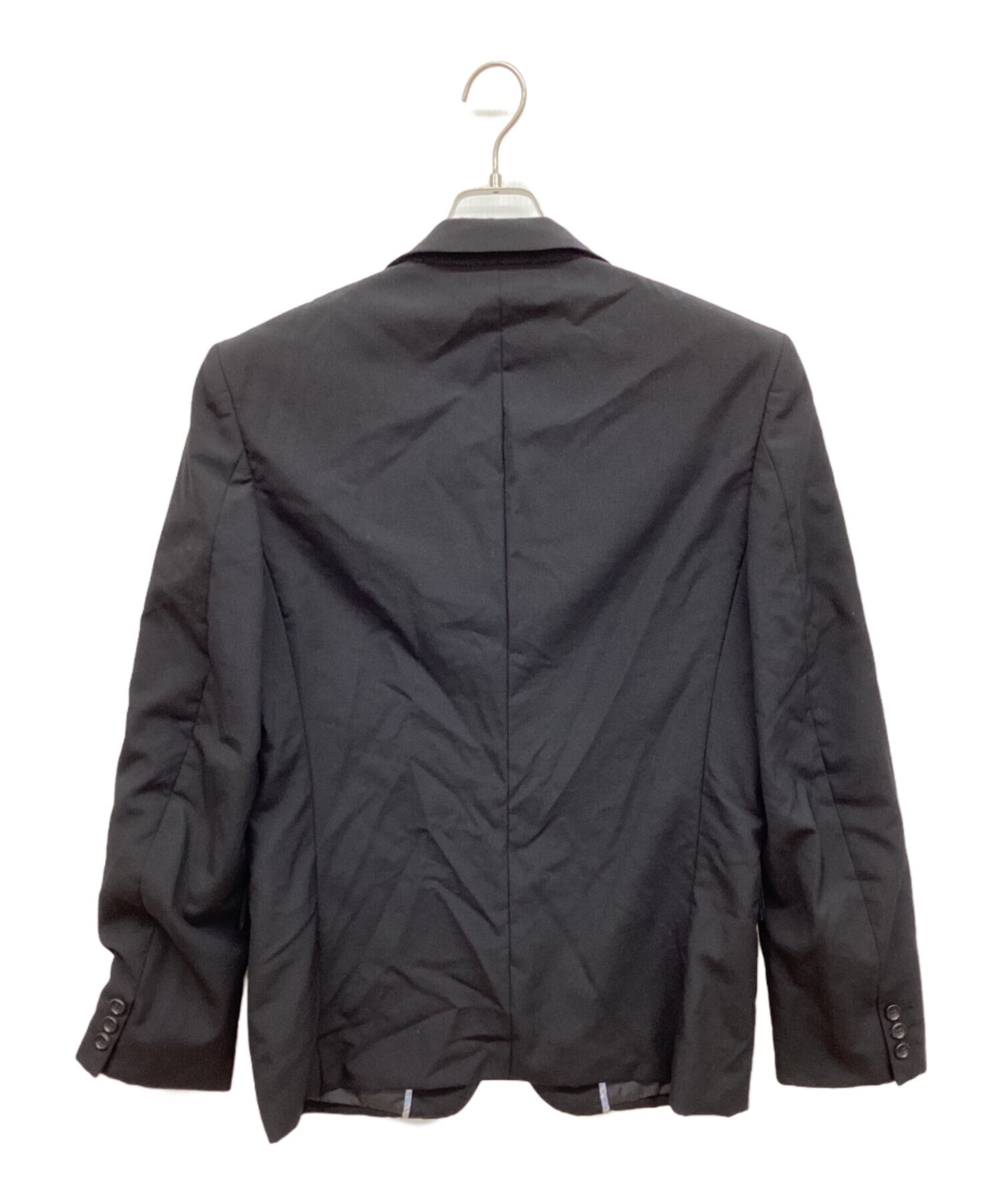 [Pre-owned] COMME des GARCONS HOMME Wool Gabardine Tailored Jacket HC-J111