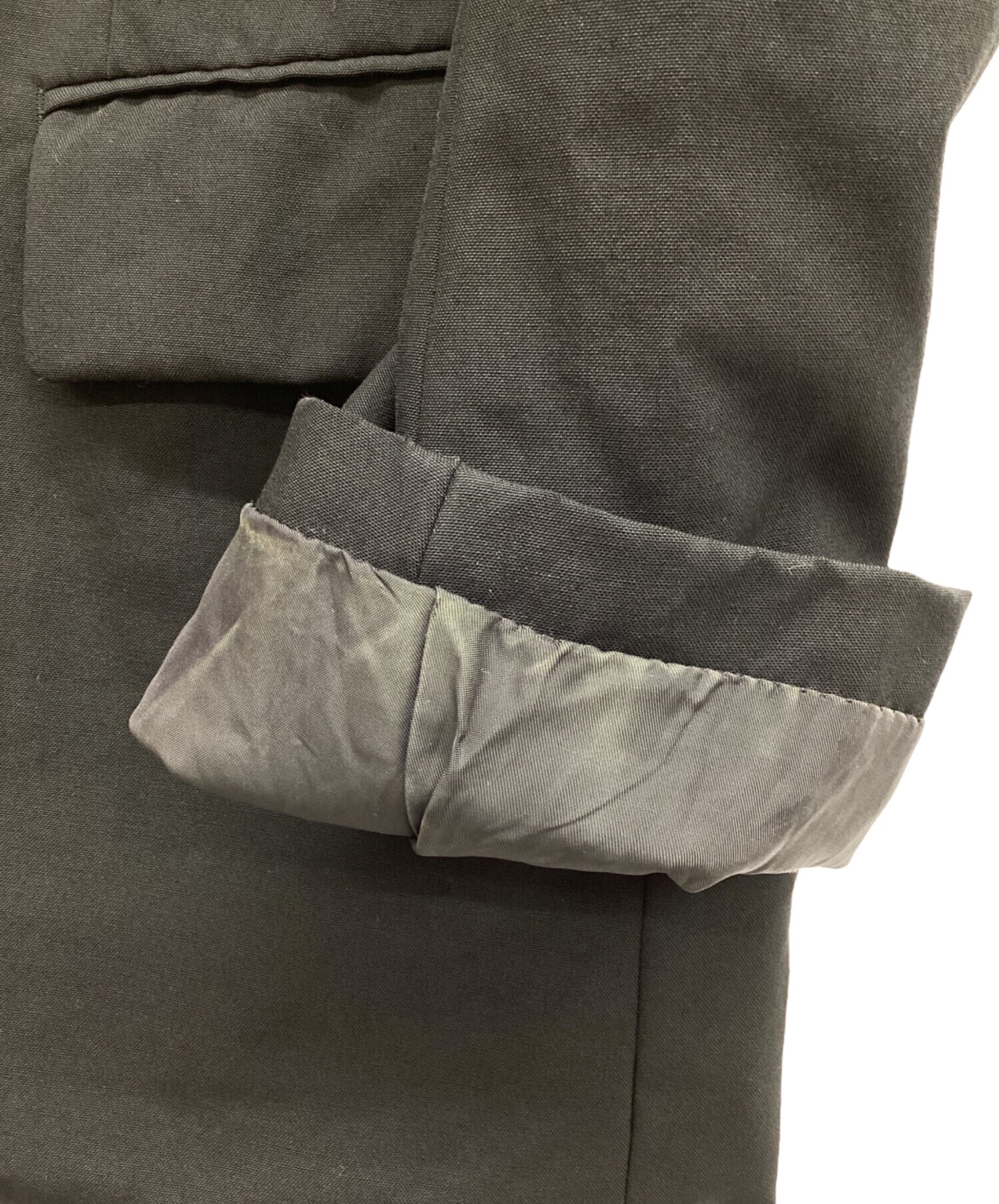 [Pre-owned] COMME des GARCONS HOMME Wool Gabardine Tailored Jacket HC-J111