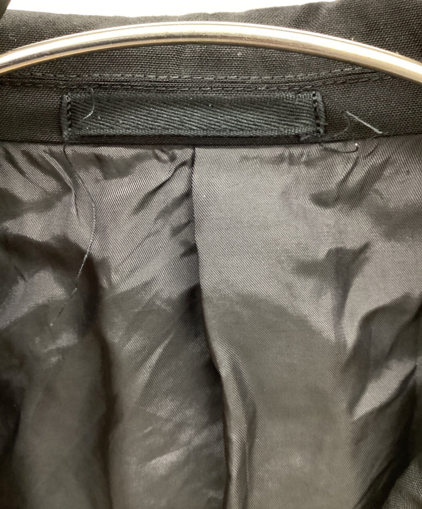 [Pre-owned] COMME des GARCONS HOMME Wool Gabardine Tailored Jacket HC-J111