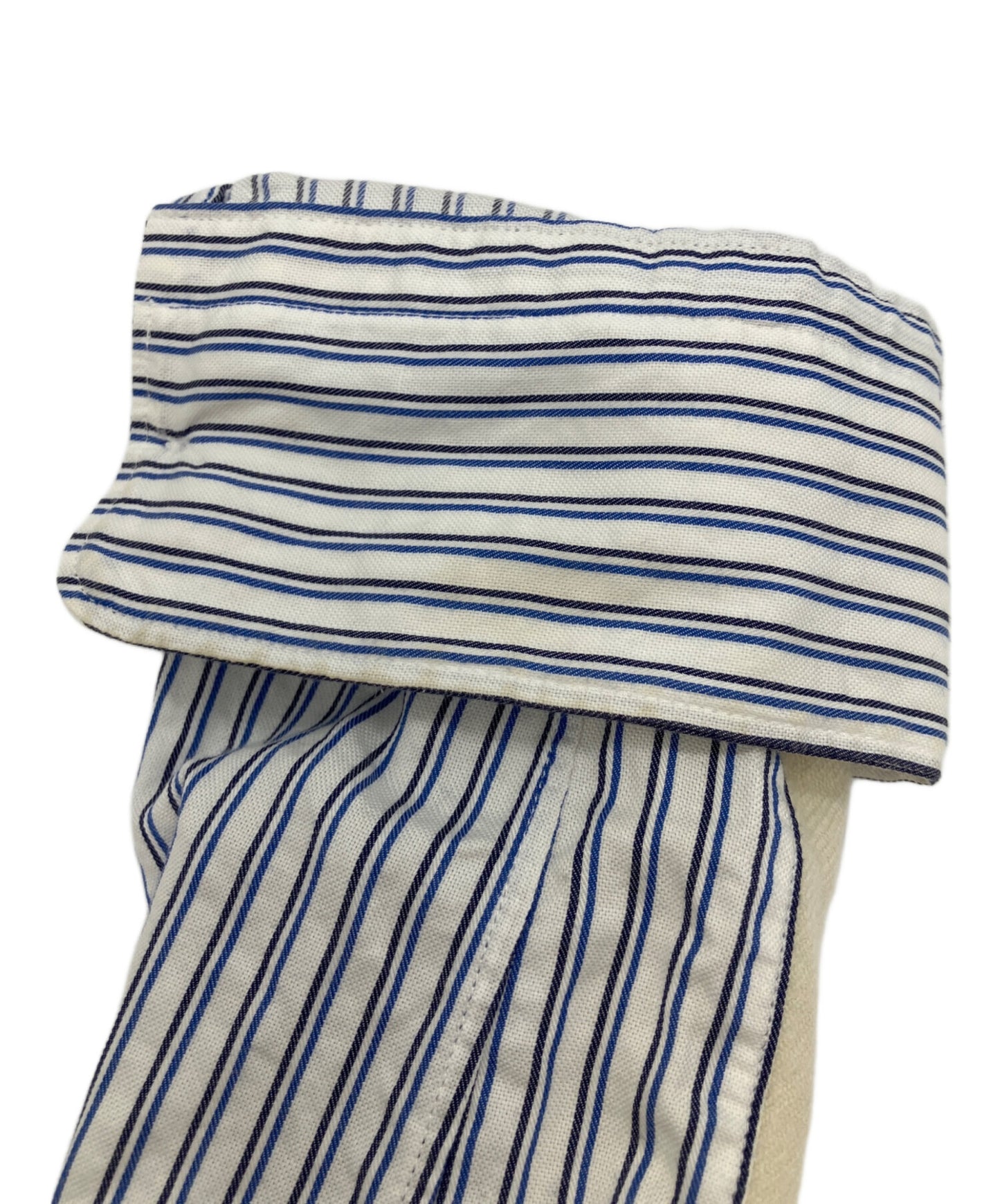 [Pre-owned] COMME des GARCONS HOMME shrunken line shirt HH-B028