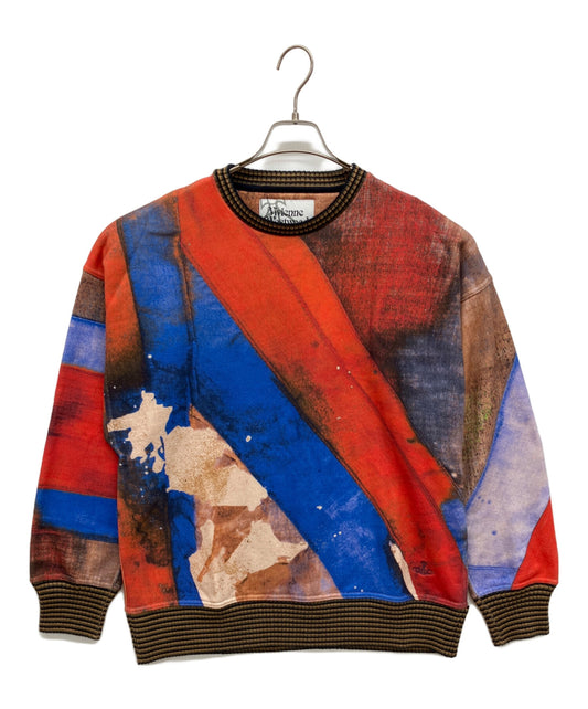 [Pre-owned] Vivienne Westwood man UNION JACK SWEAT 299061 5618