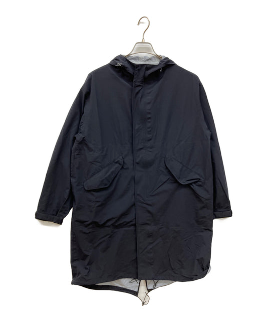 [Pre-owned] Hysteric Glamour Logo Print Mod Coat 02171AC01