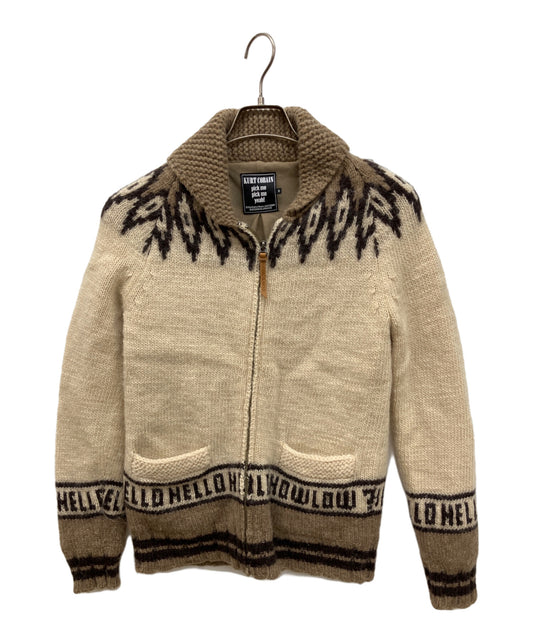[Pre-owned] Hysteric Glamour Smile Cowtin Knit 0293ND06